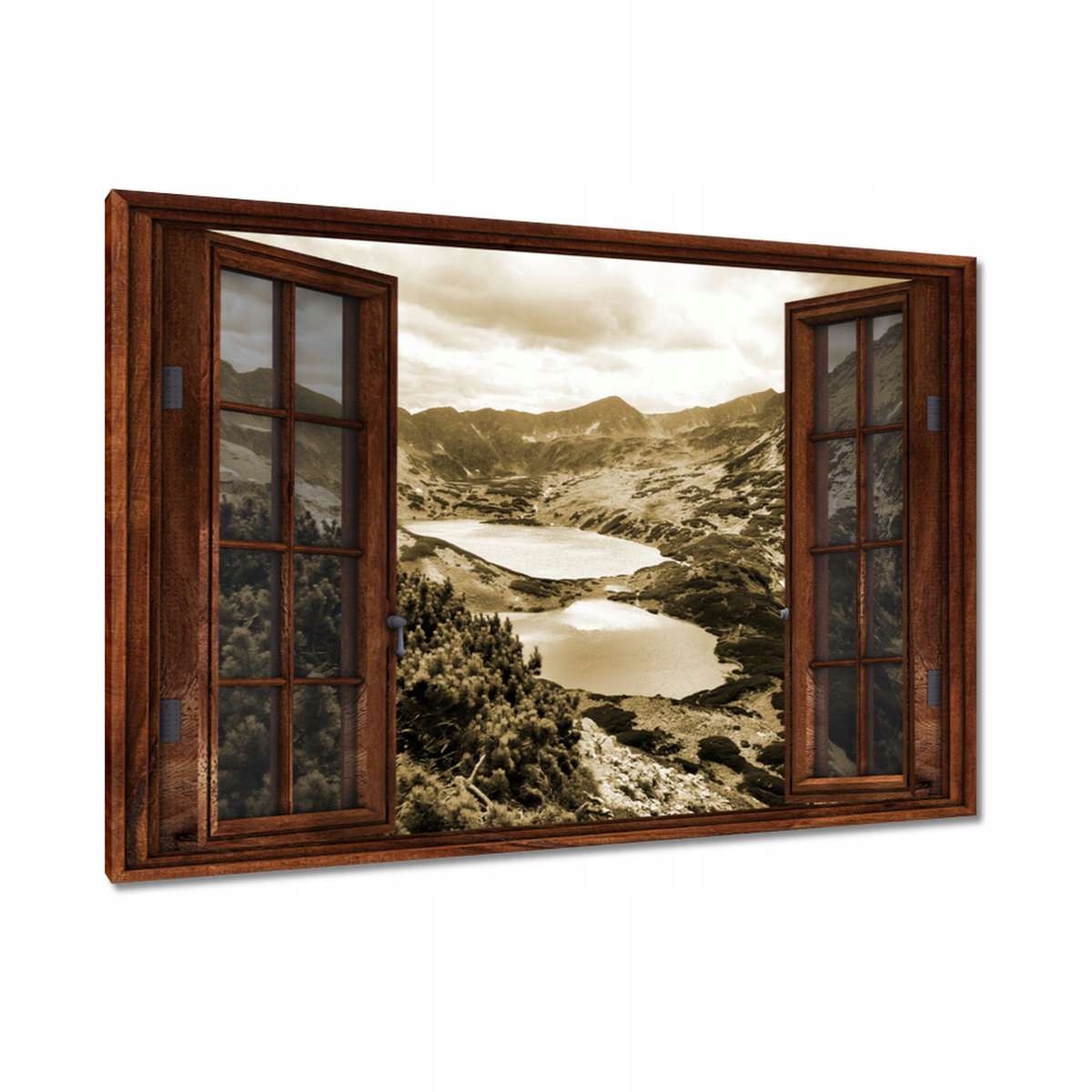 Obrazy 120x80 Tatry Polské hory Pohled