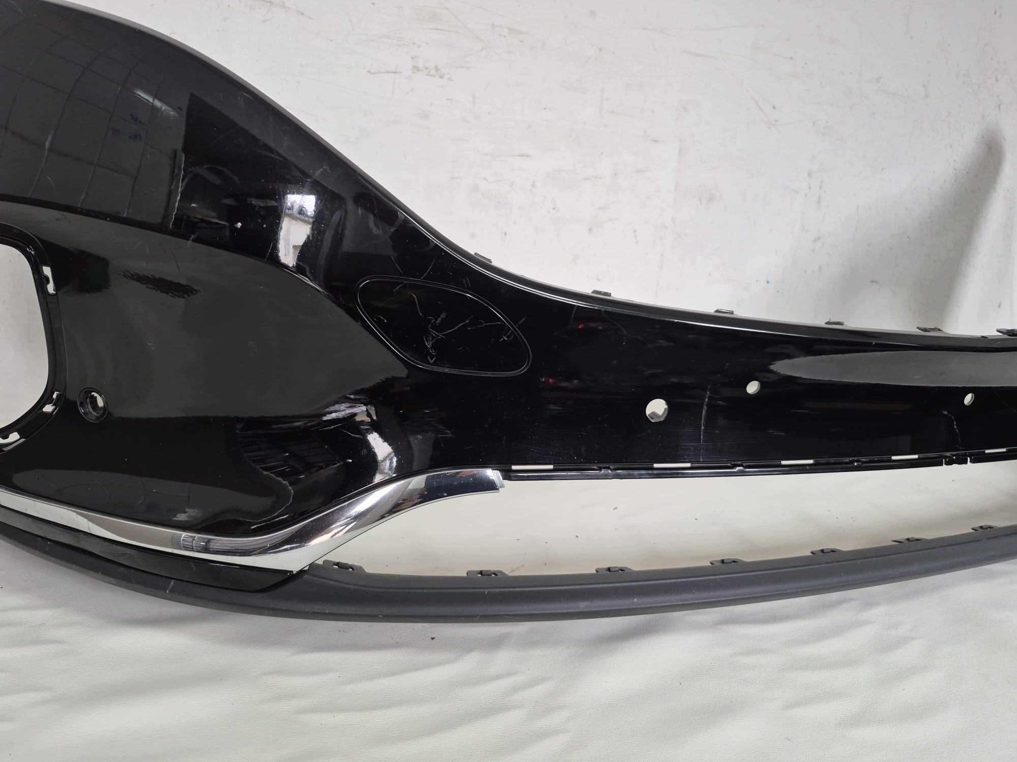 MERCEDES EQA W243 21- bumper front front CHROM PDC A2438809202