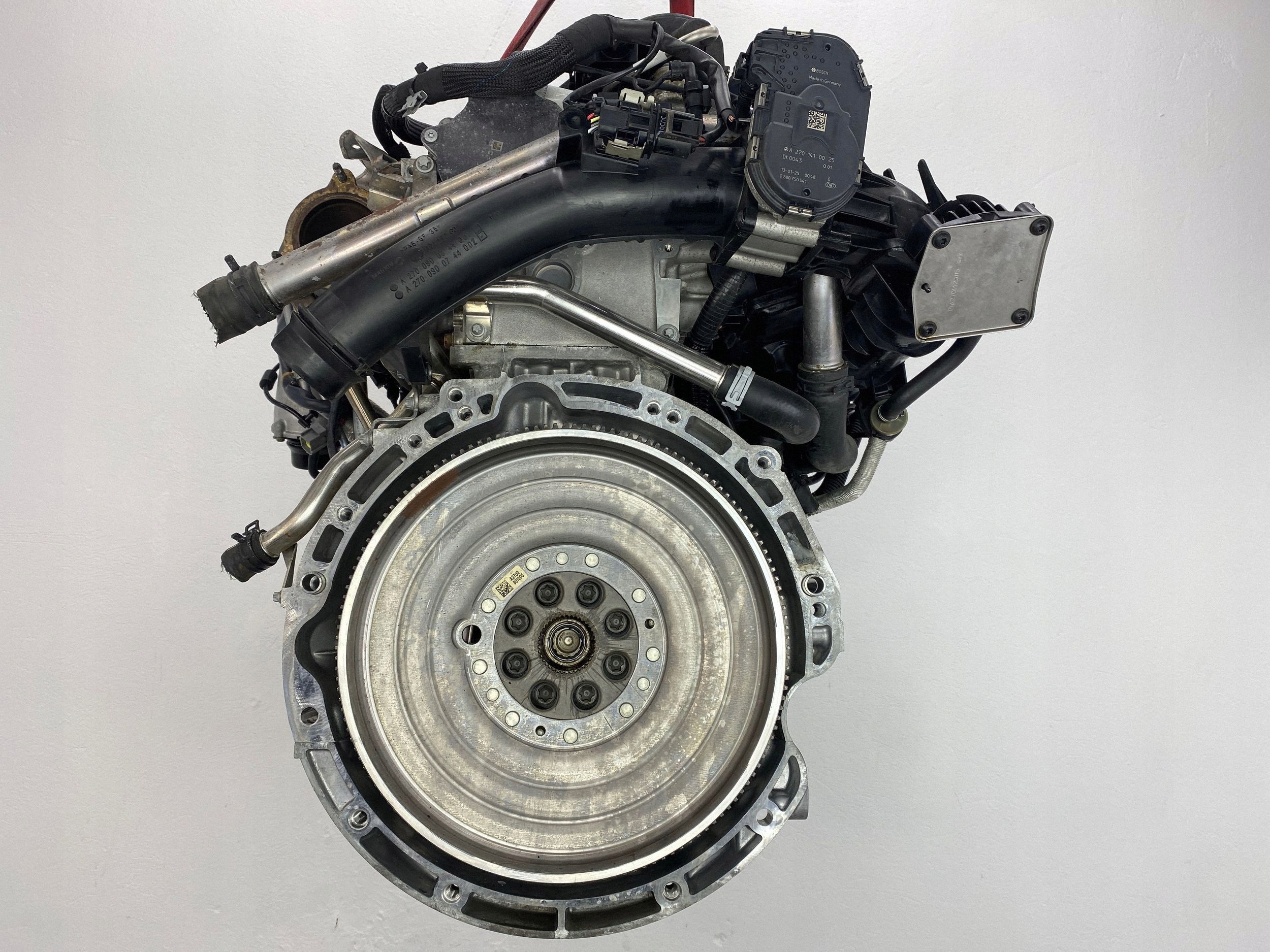 engine complete 270920 Mercedes B220 W246 2013r 2.0i 270.920 184KM