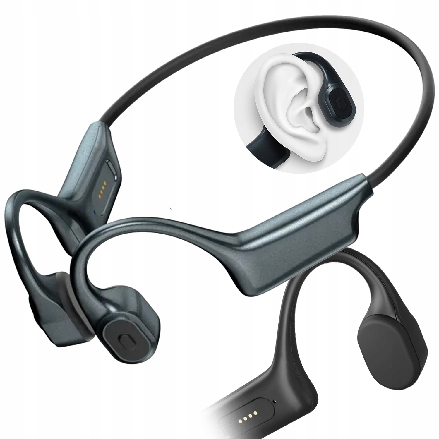 Sportovní sluchátka Bezdrátová Bluetooth Kostní pro běhání 32GB Pro