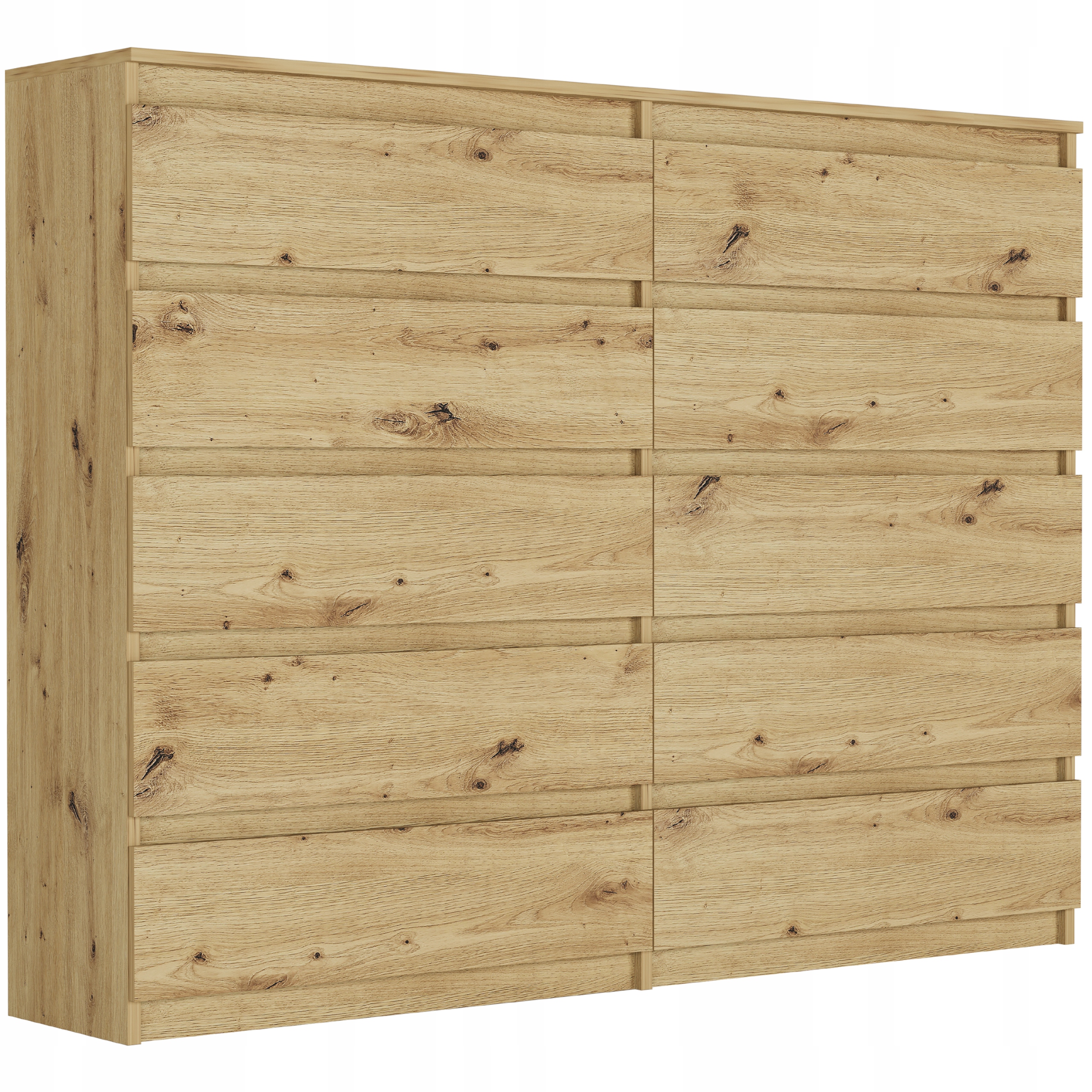 Moderní Komoda 160 Skříňka 10 Zásuvek R-160-S10 Artisan