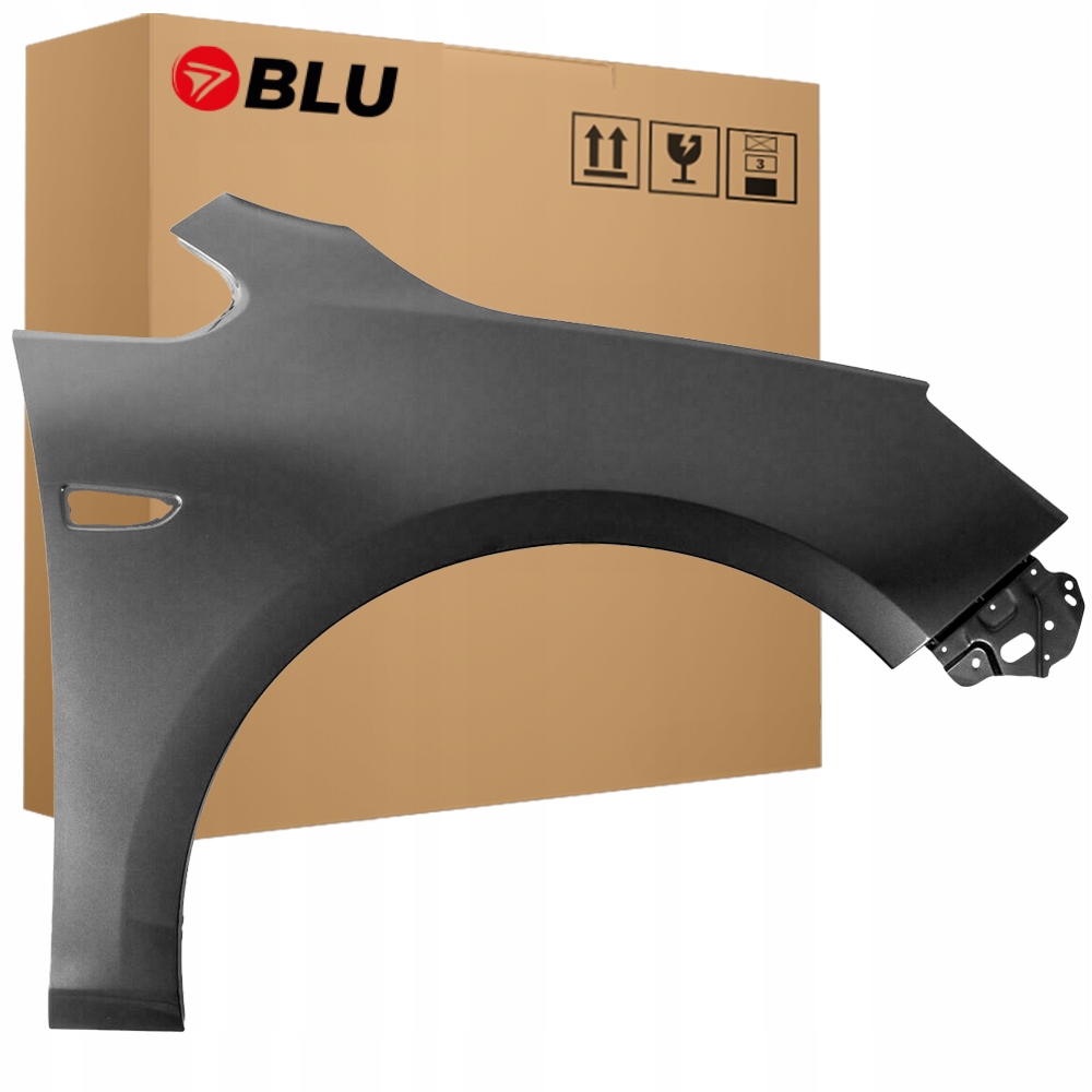 Blu blatník Opel Astra J 4 IV Z177 pravý šedý 09- přední