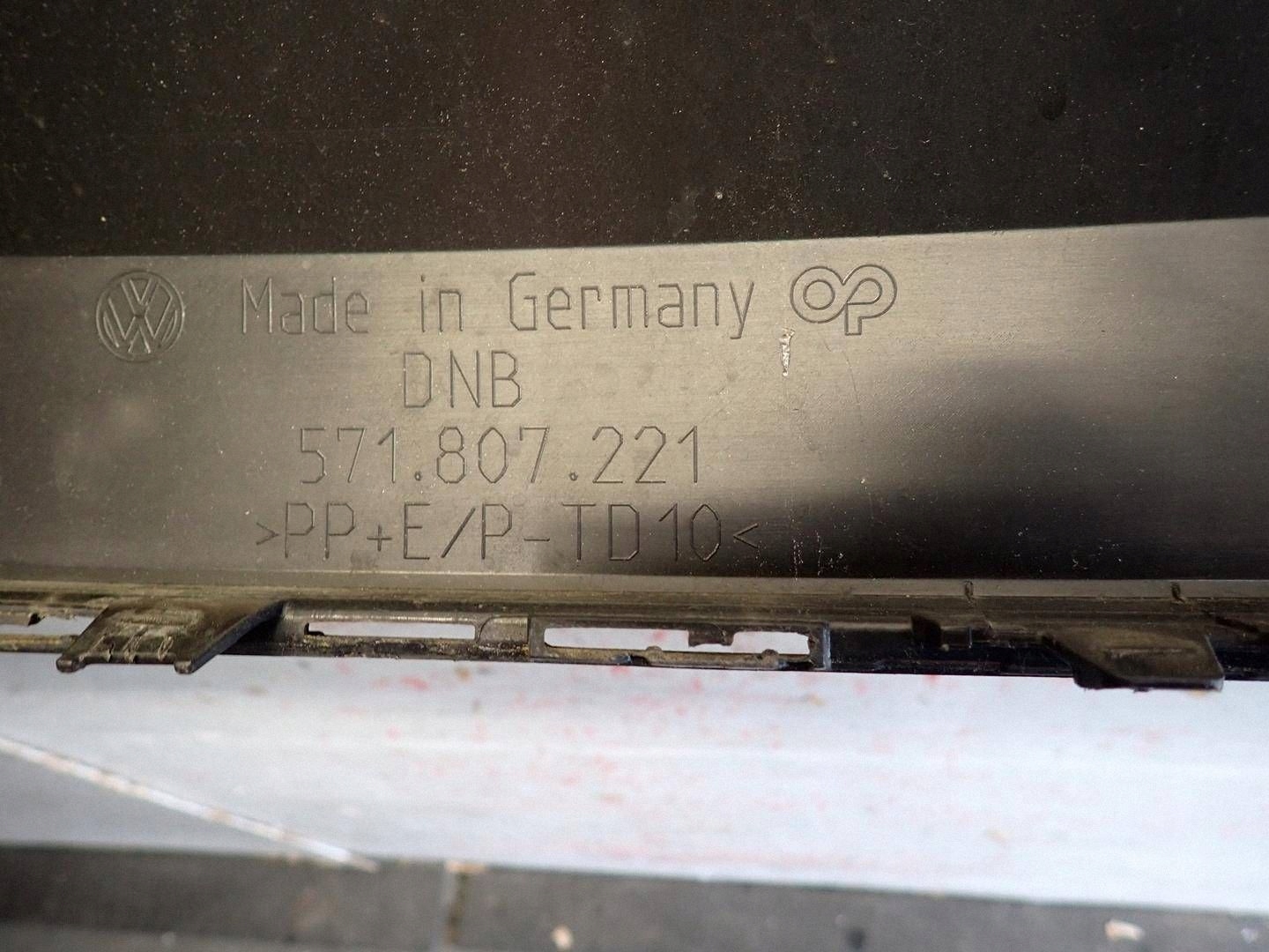 bumper front front VW TIGUAN III 2023- 571807221