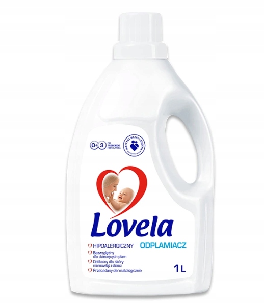 

Lovela Baby odplamiacz hipoalergiczny ubranka 1L