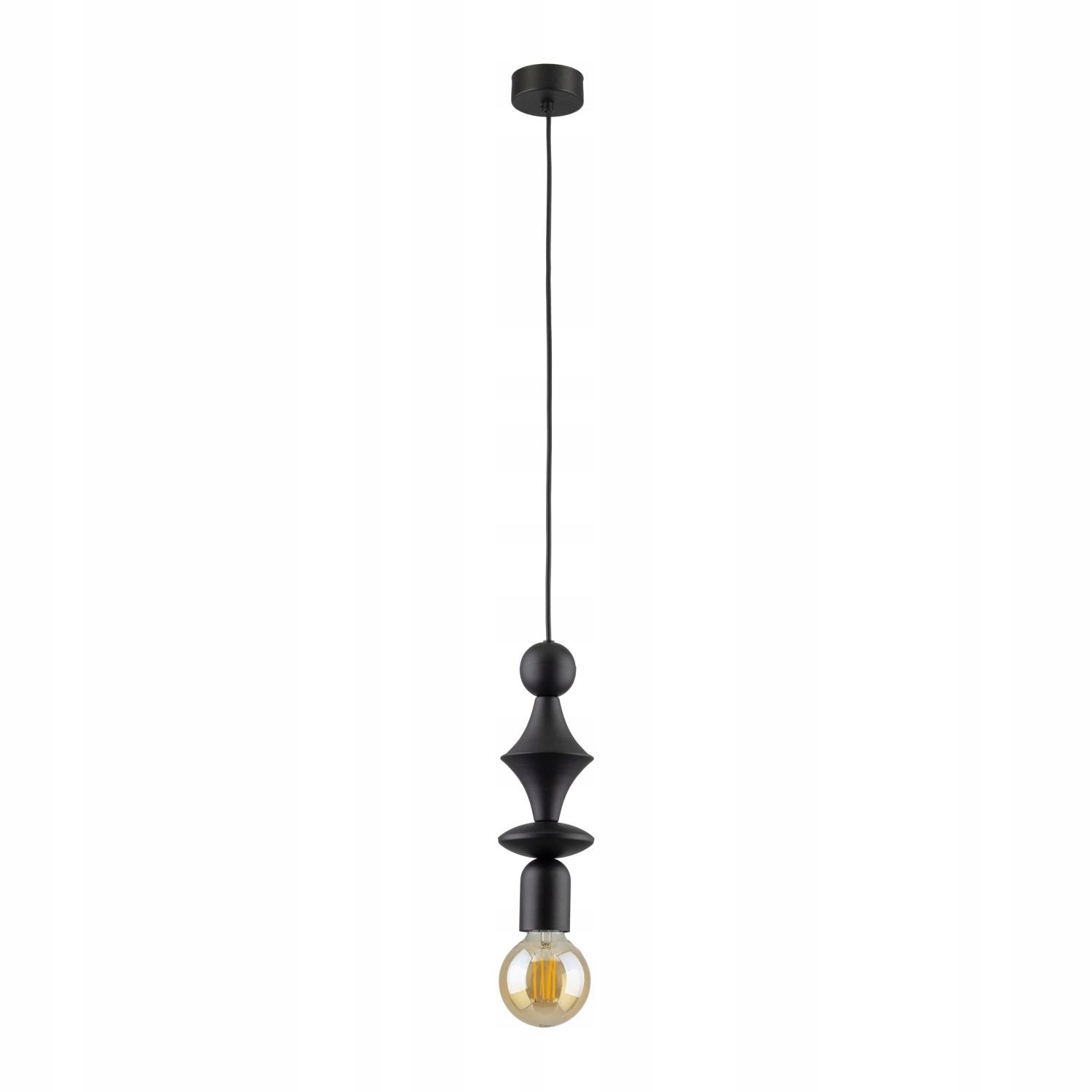 Závesné svietidlo Tower Black 10871 Tk Lighting