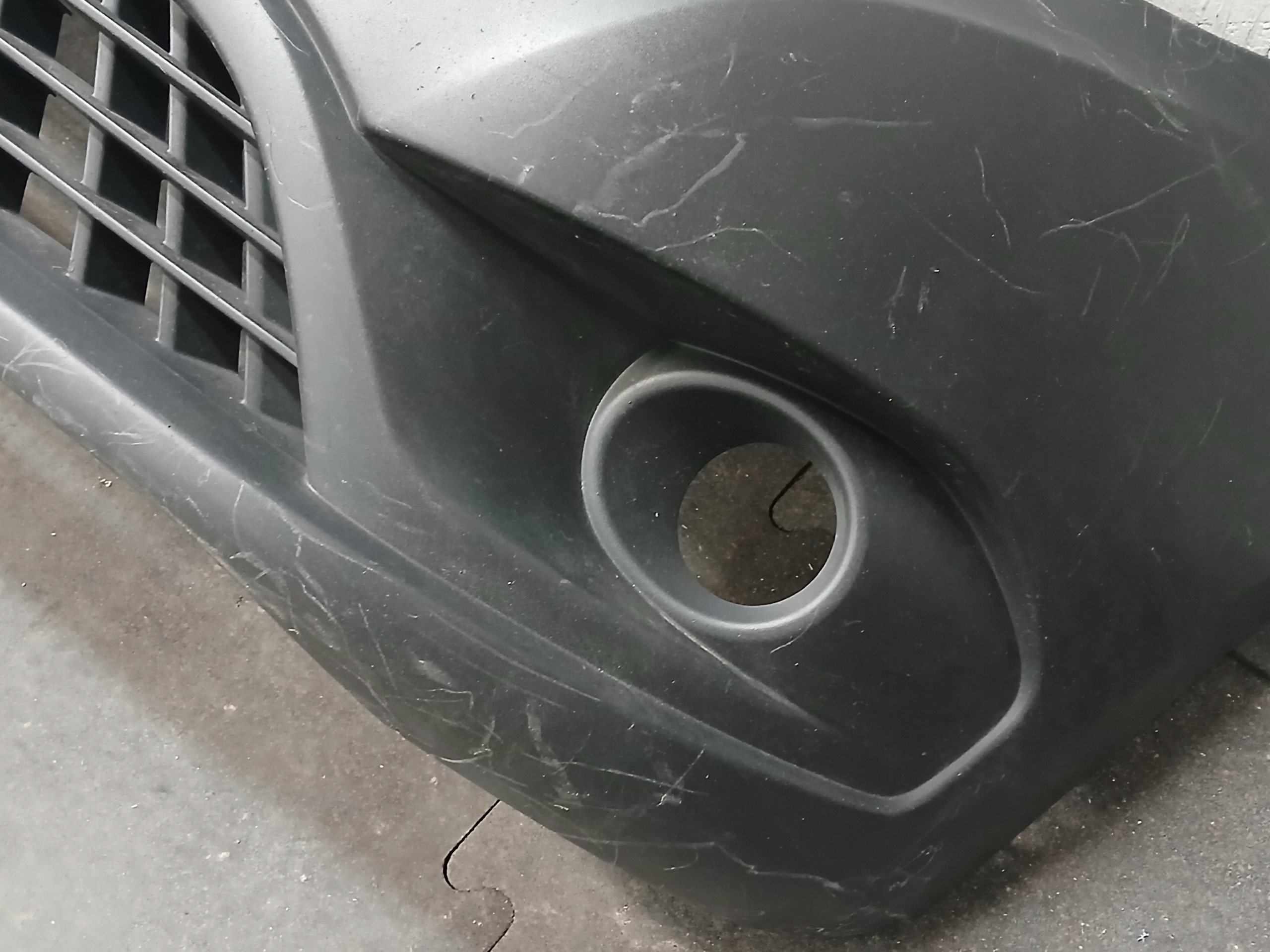 bumper front MERCEDES CITAN A415 W415 12