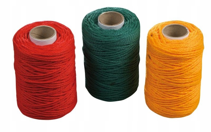 

Sznurek uniwersalny 50m średnica 2mm 3sztuki w róż