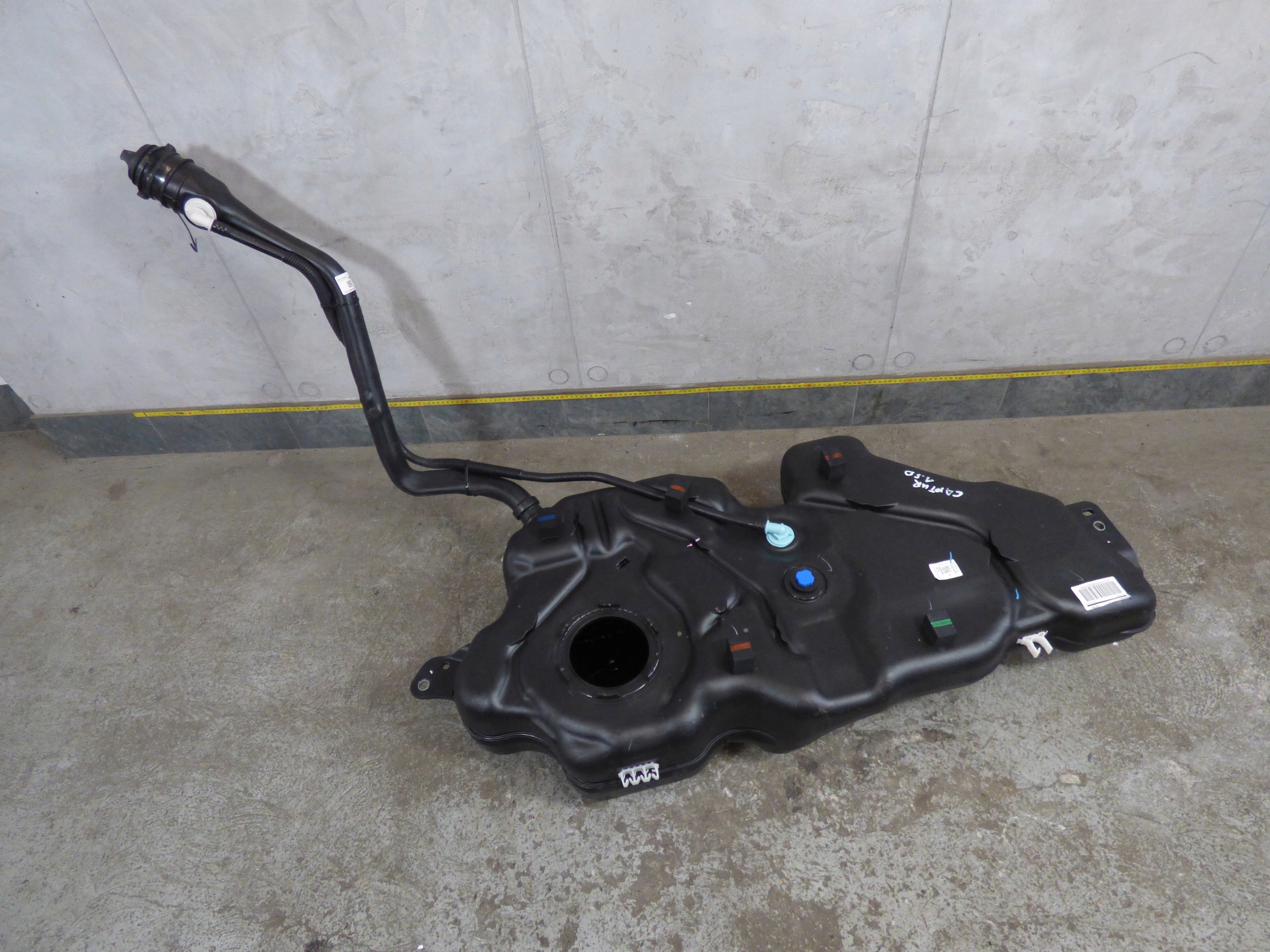 tank 2020 RENAULT CAPTUR II 1.5DCI