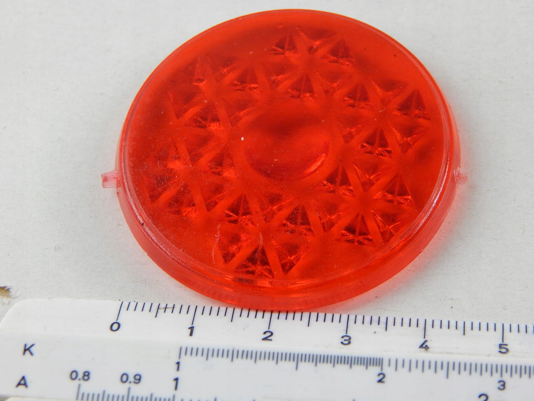 LAMPKA ODBLASK DUŻY ŻÓŁWIK Numer katalogowy części P-51902