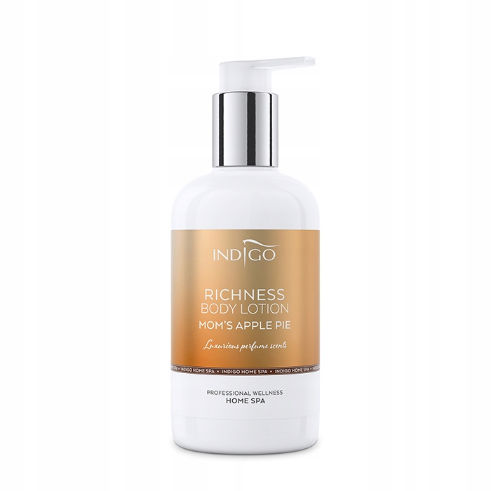 Indigo Mom's Apple Pie 300 ml tělový balzám s vůní jablečných jablek