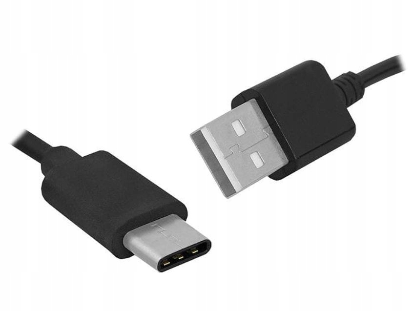 Vitalco Kabel Usb-c Usb-a Usb 2.0 Charge & Sync czarny 10m