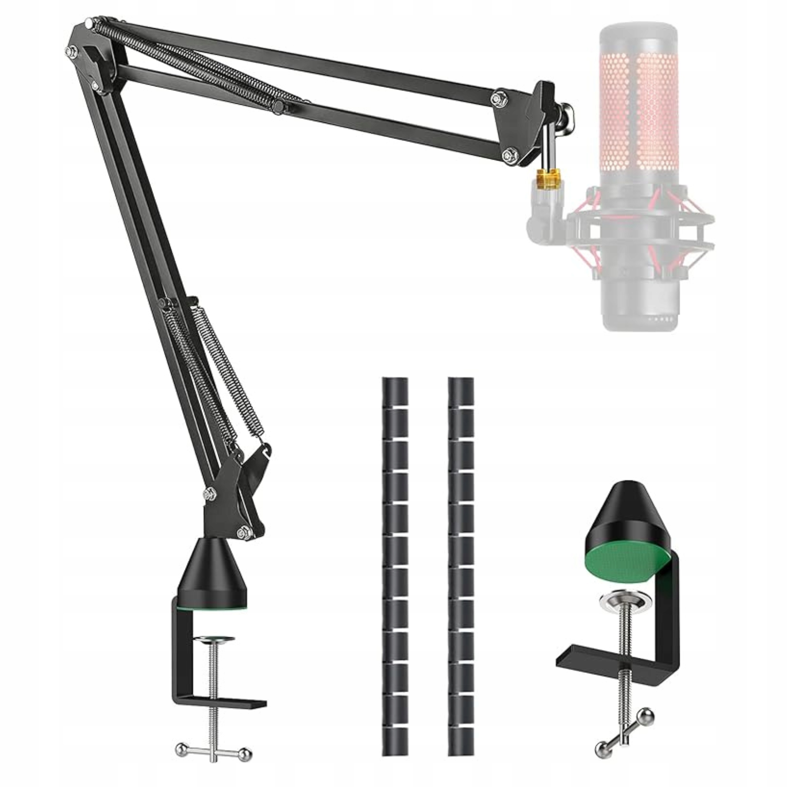 Statyw do Mikrofou Ramię do HyperX QuadCast S SoloCast Uchwyt Biurkowy
