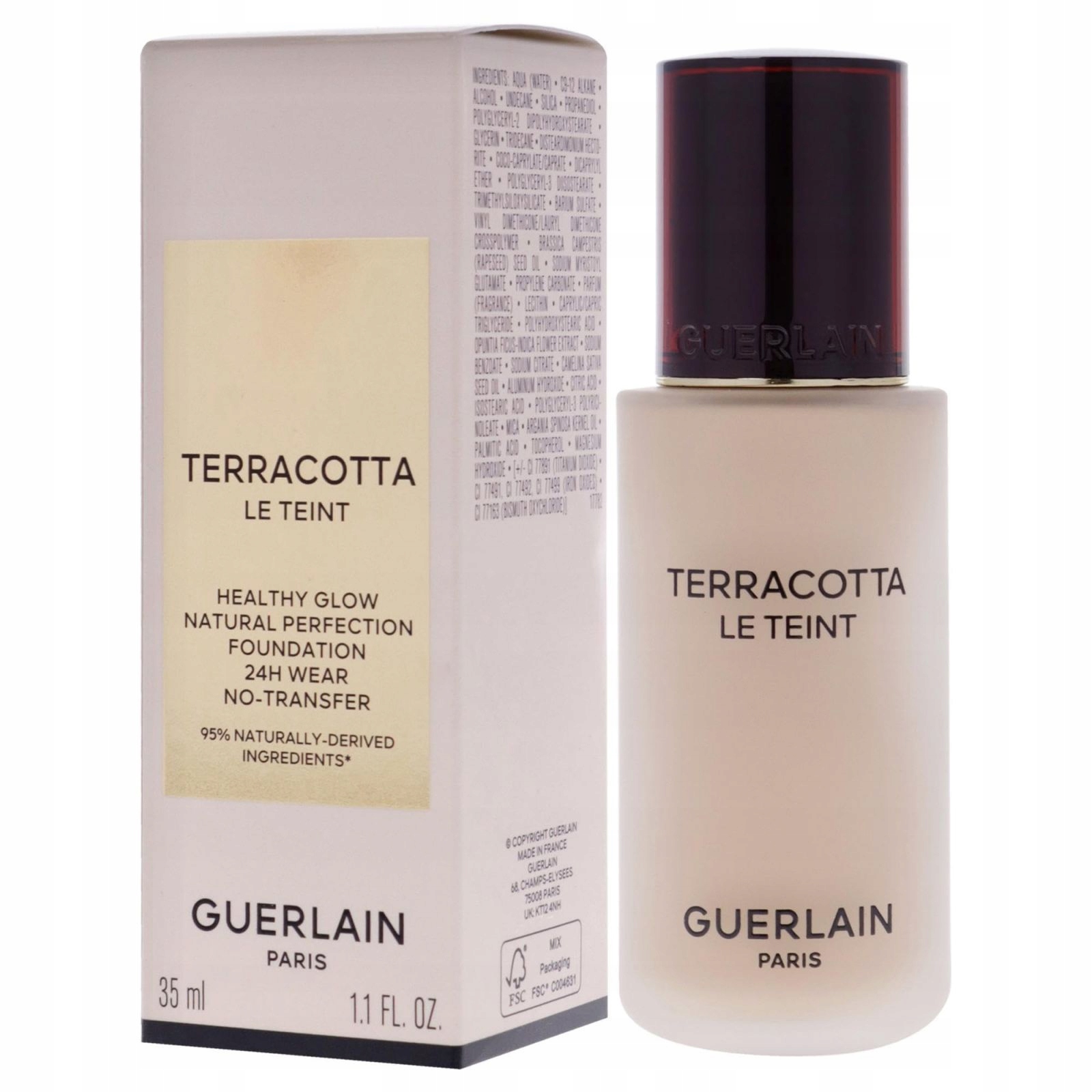 Guerlain Terracotta Le Teint Dlouhotrvající Make-up N°2W 35ML