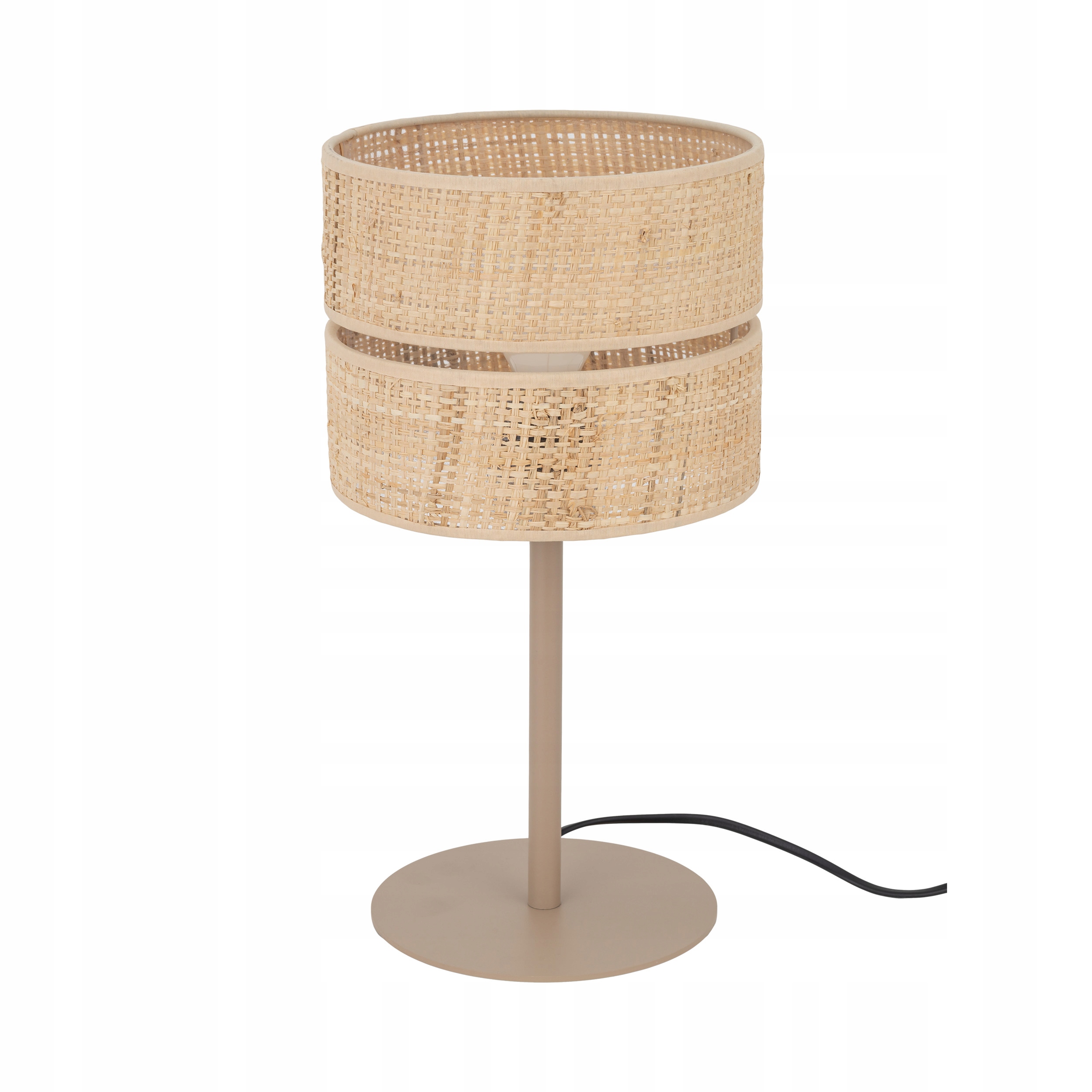 Nočná lampa Calma 1XE27 Tk Lighting – prirodzená elegancia