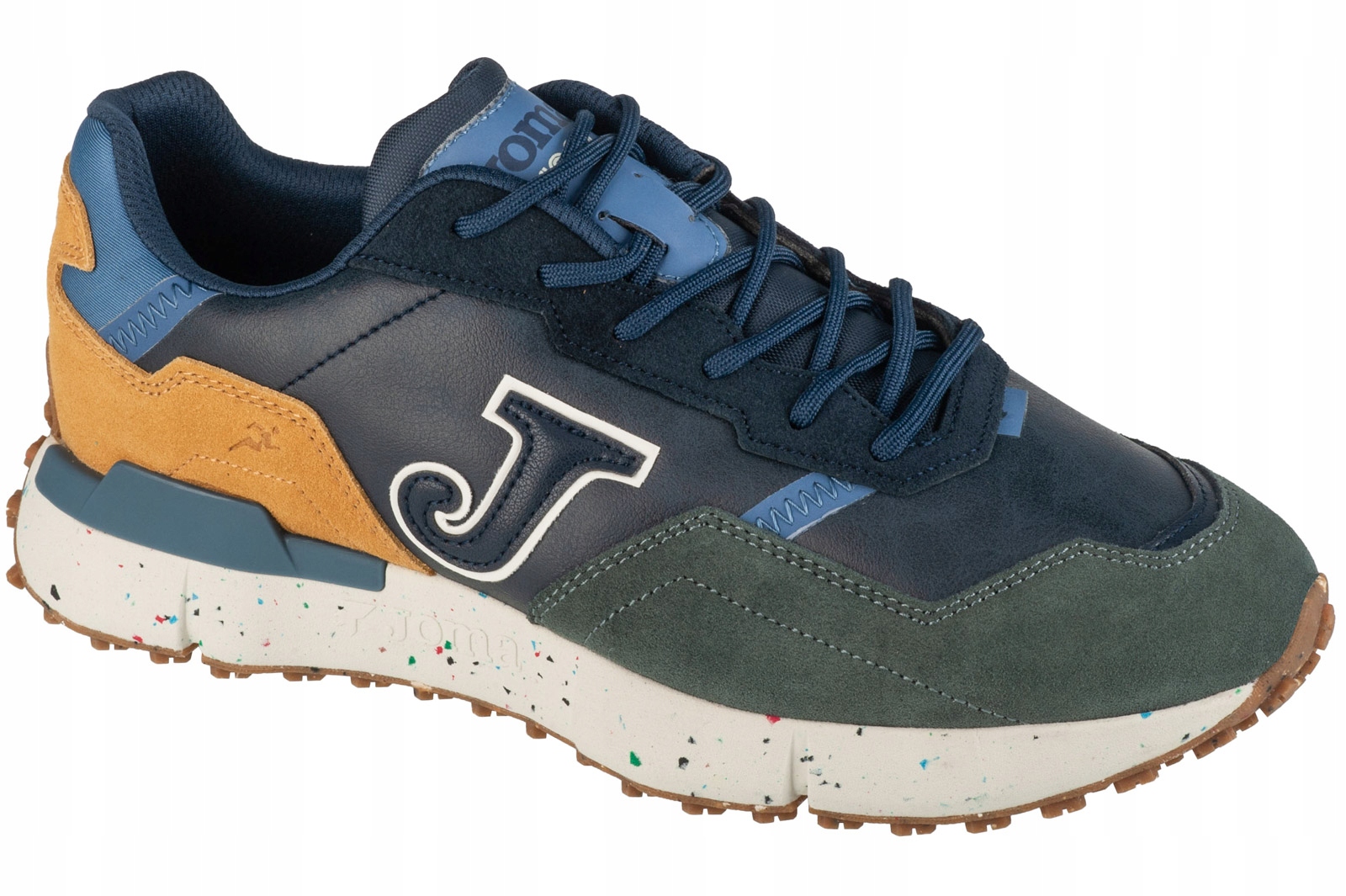 Joma C.1992 Men 2403 (43) Tenisky Pánské Kožené Boty Tmavě modré