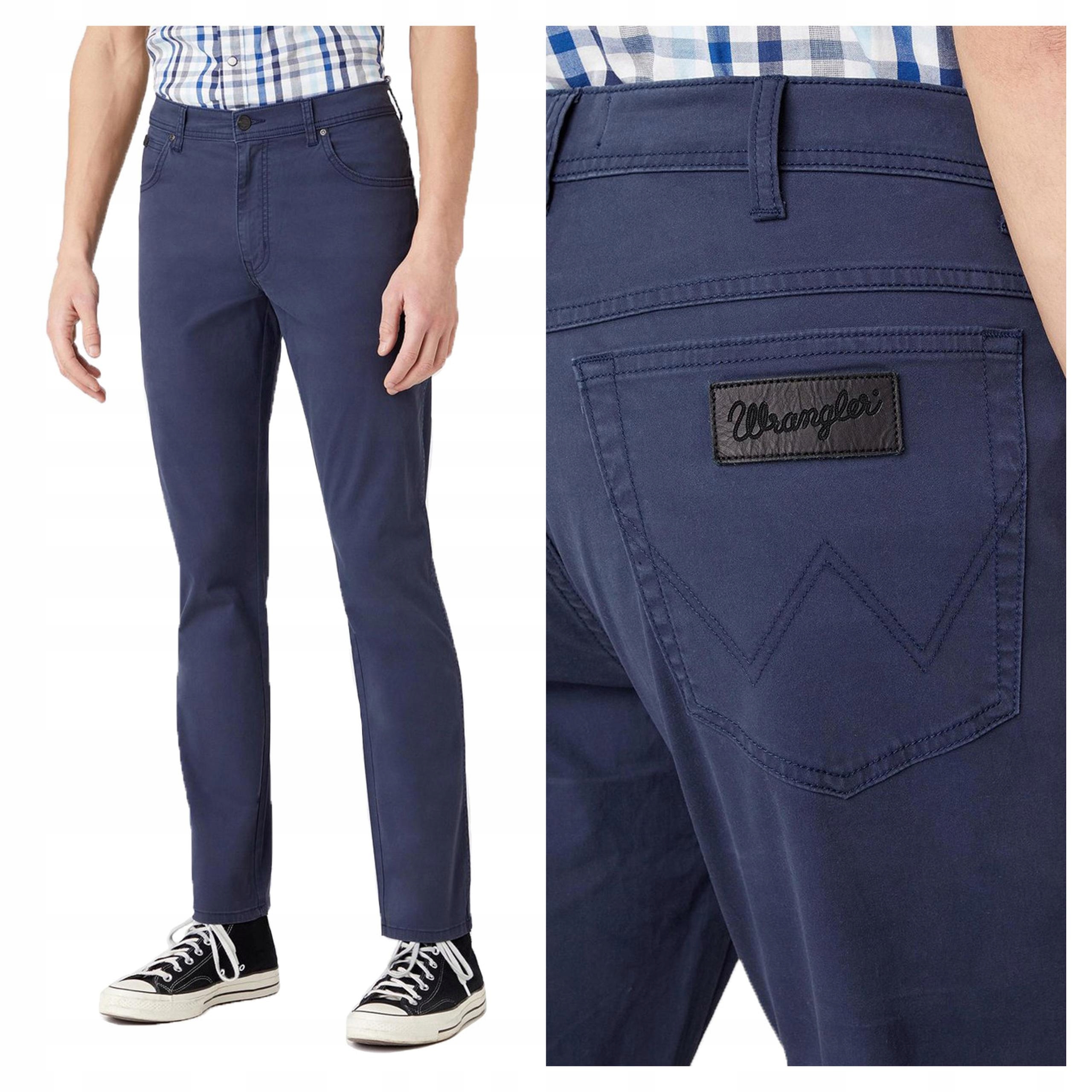 Wrangler Texas Pánské Látkové Kalhoty W32 L32