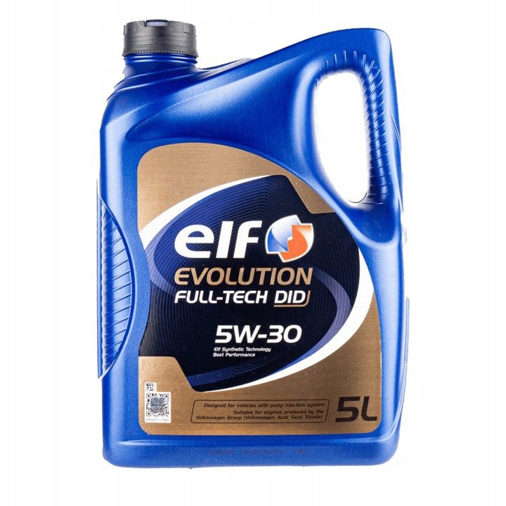 

Elf 5W30 5L. Evolution Full Tech DID