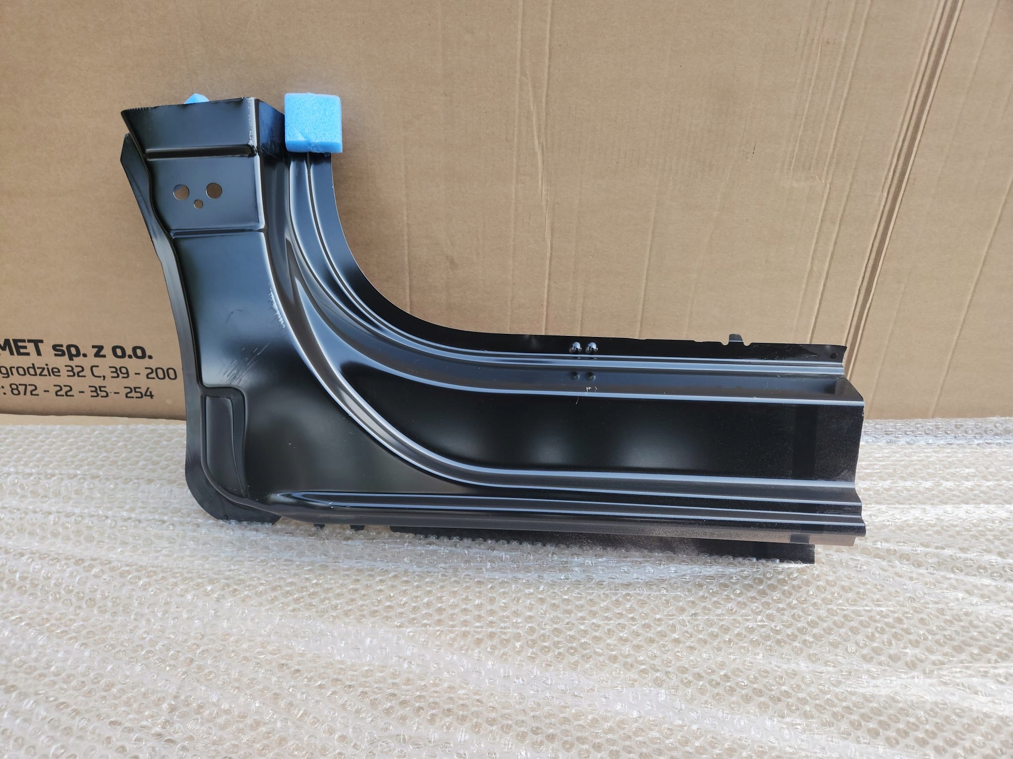 CITROEN DS3 CROSSBACK PROG SLUPEK LEWY NOWY ORYGINALNY 18-> Typ samochodu Samochody osobowe