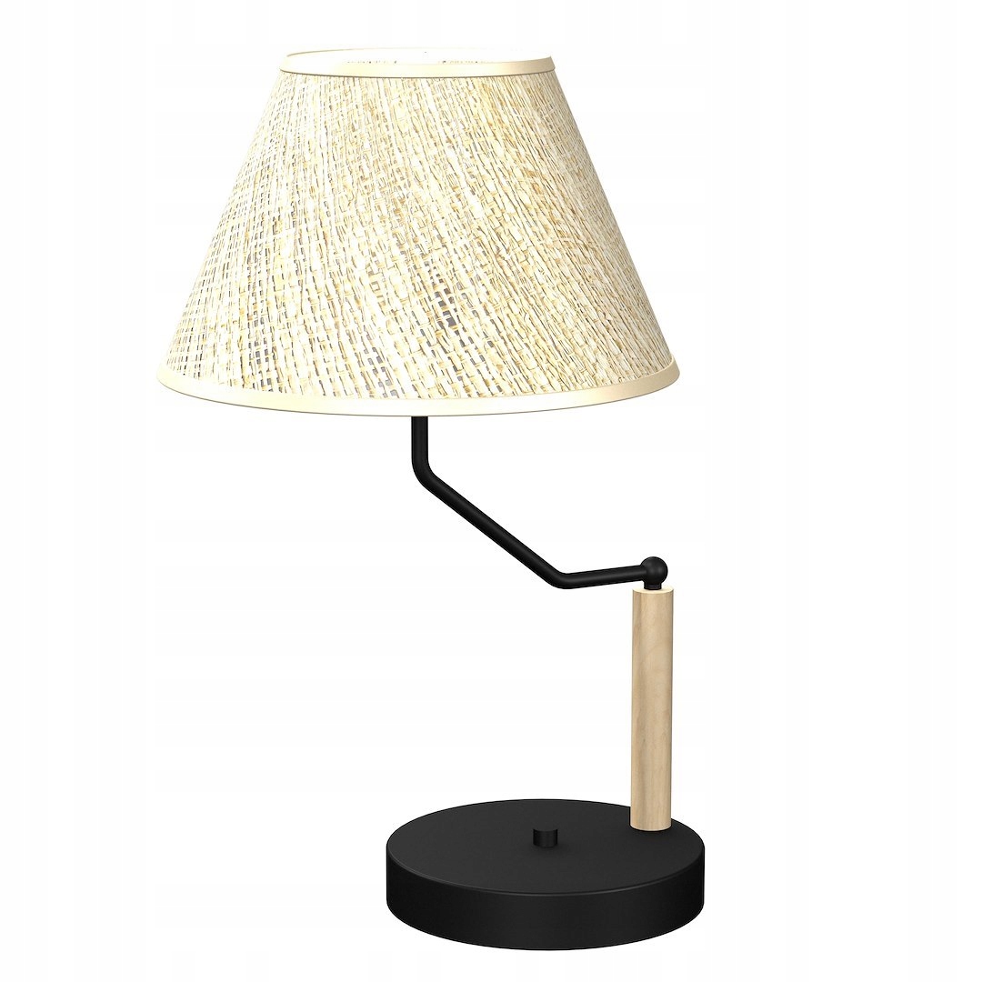 Stolní lampa Etna Black 1xE27
