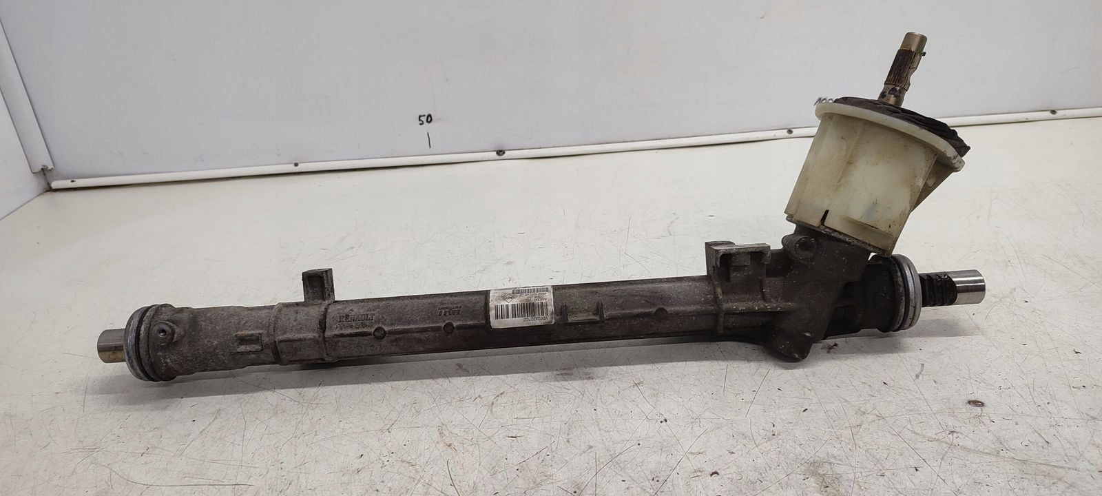servo control Renault Grand Scenic III 1,5 DCI