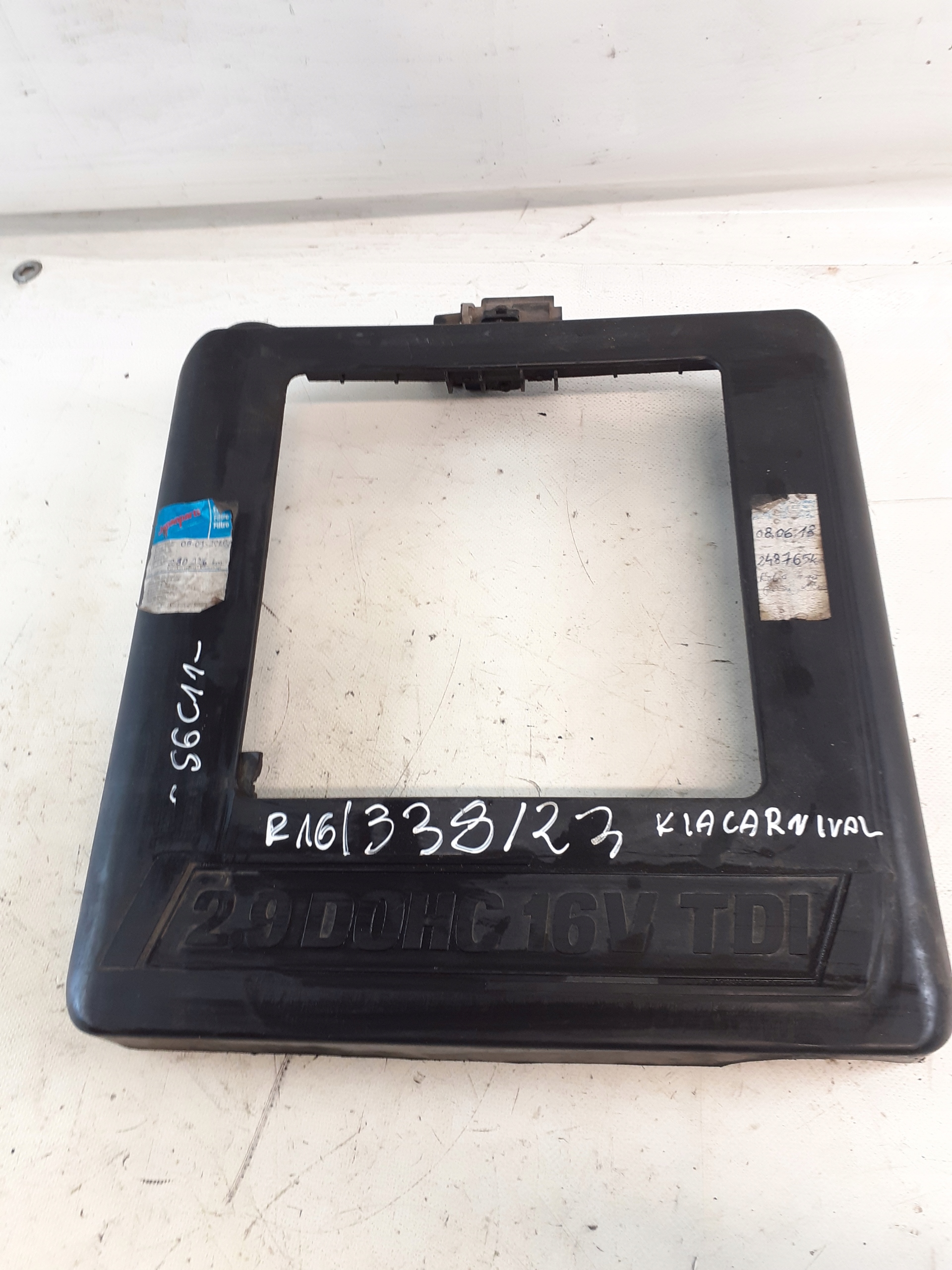 motor cover KIA CARNIVAL and 2.9TDI