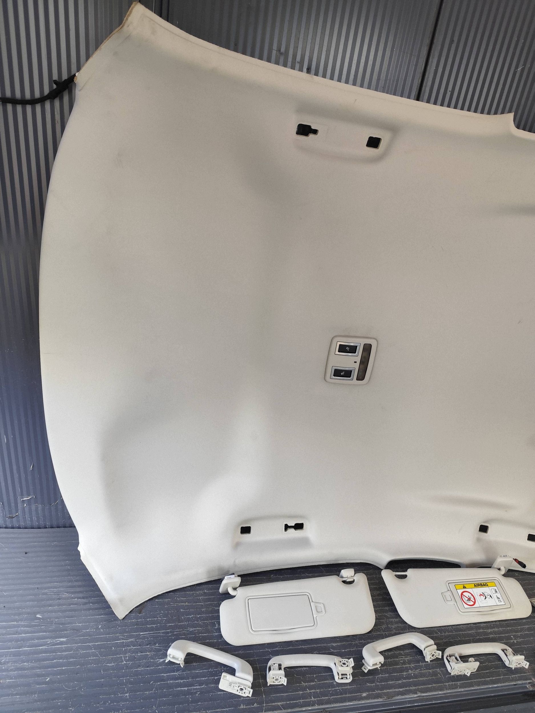 JAGUAR XE 760 CIELO INTERNO KOMPLET DEMONTAZ