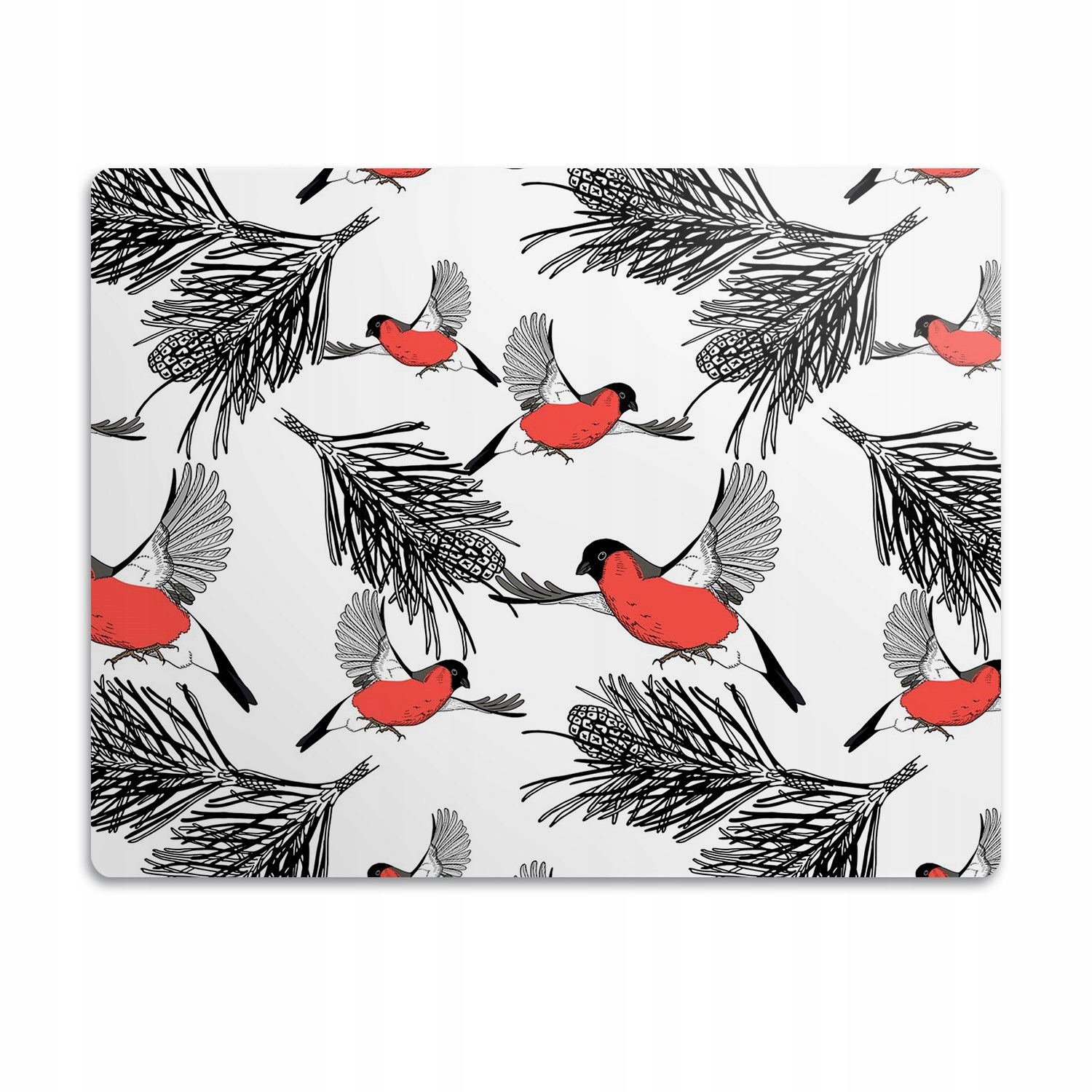 Levně Pro psa podložka pod misku Gile a stromy 90x60 cm