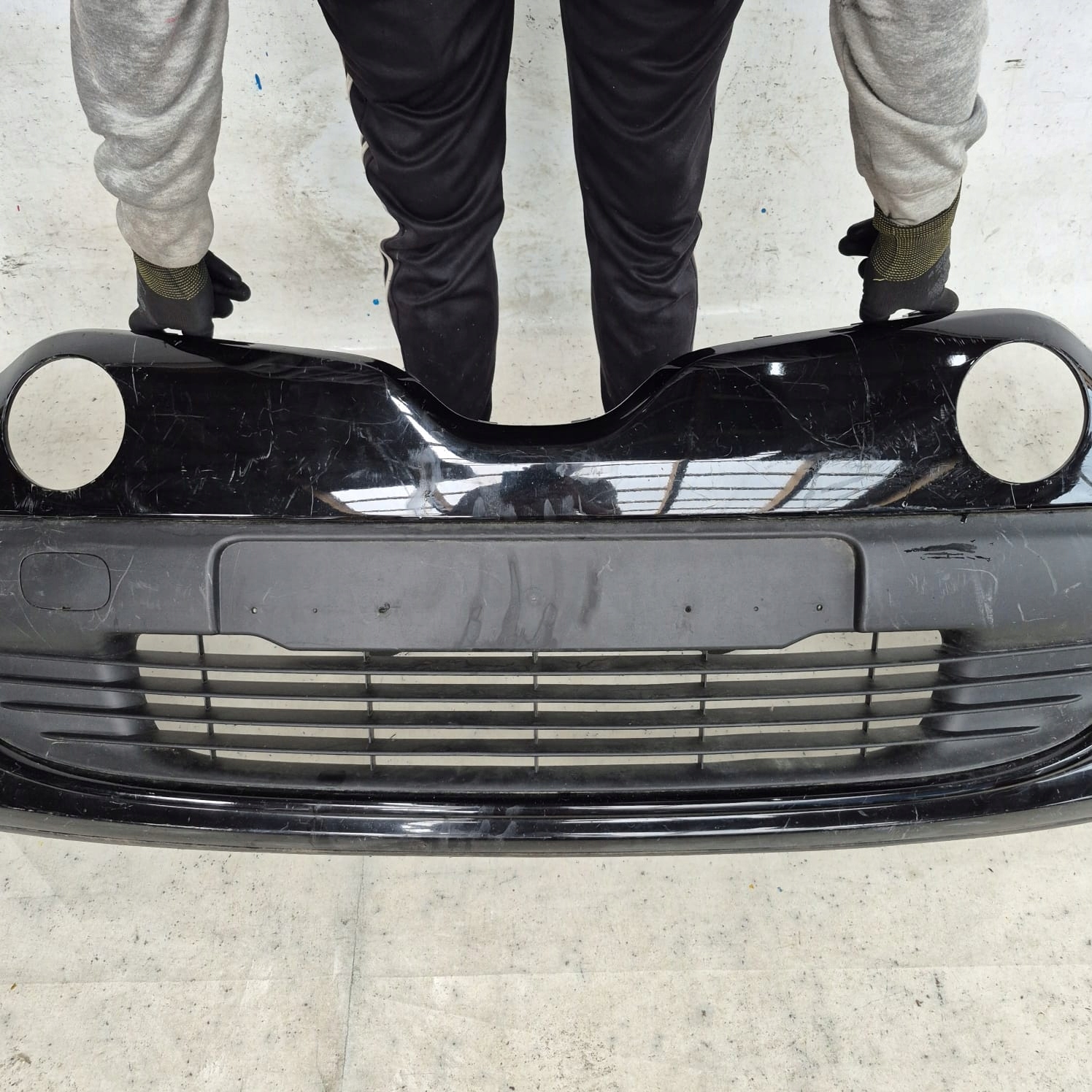 RENAULT TWINGO III 3 14-18 bumper front front