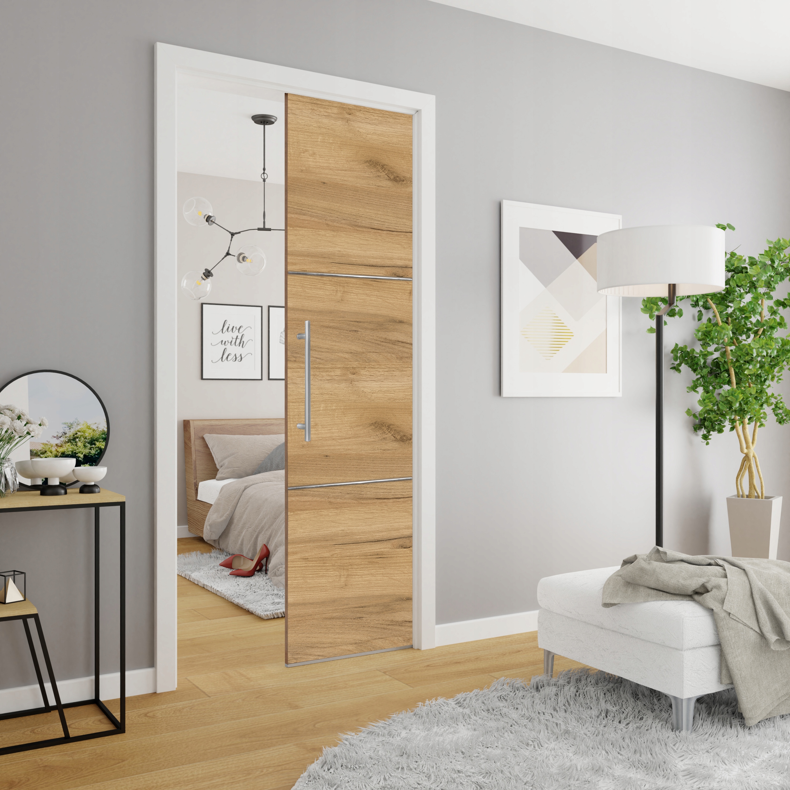 Posuvné dveře Stark Plus 100 kazeta na dveře