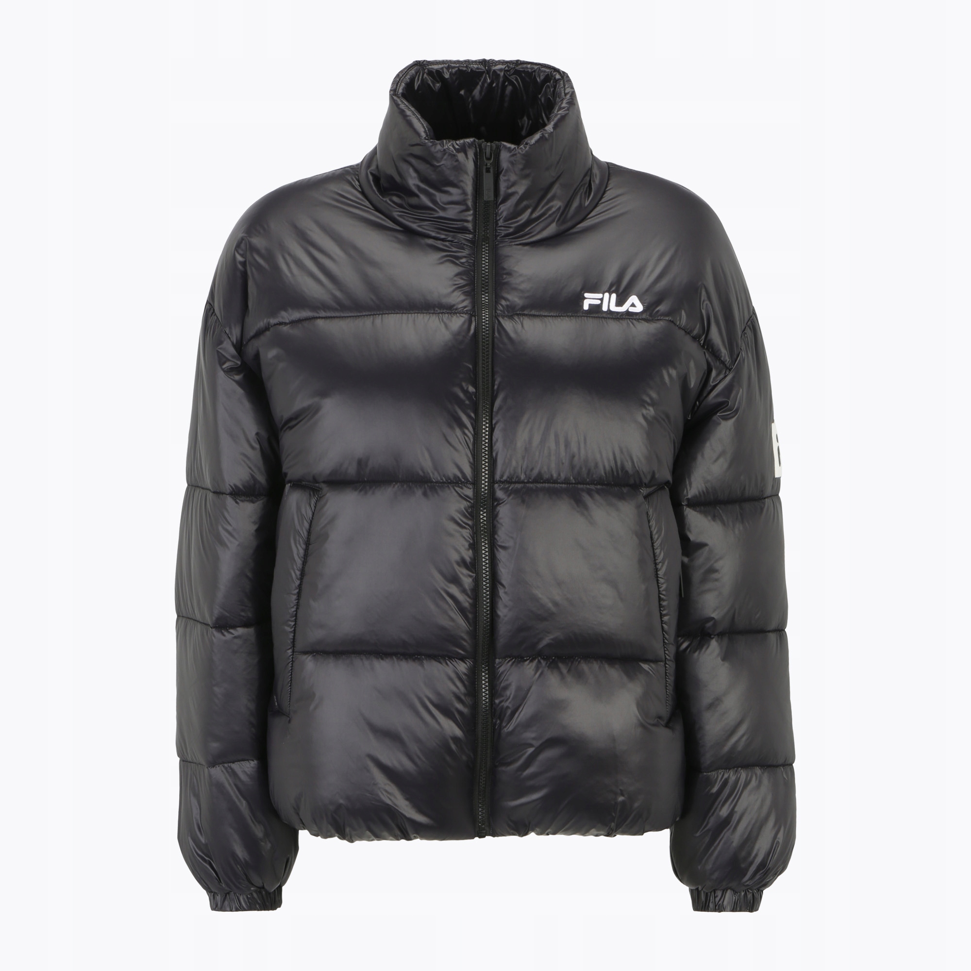 Kurtka puchowa zimowa damska Fila Lepe Shiny Puffer black M