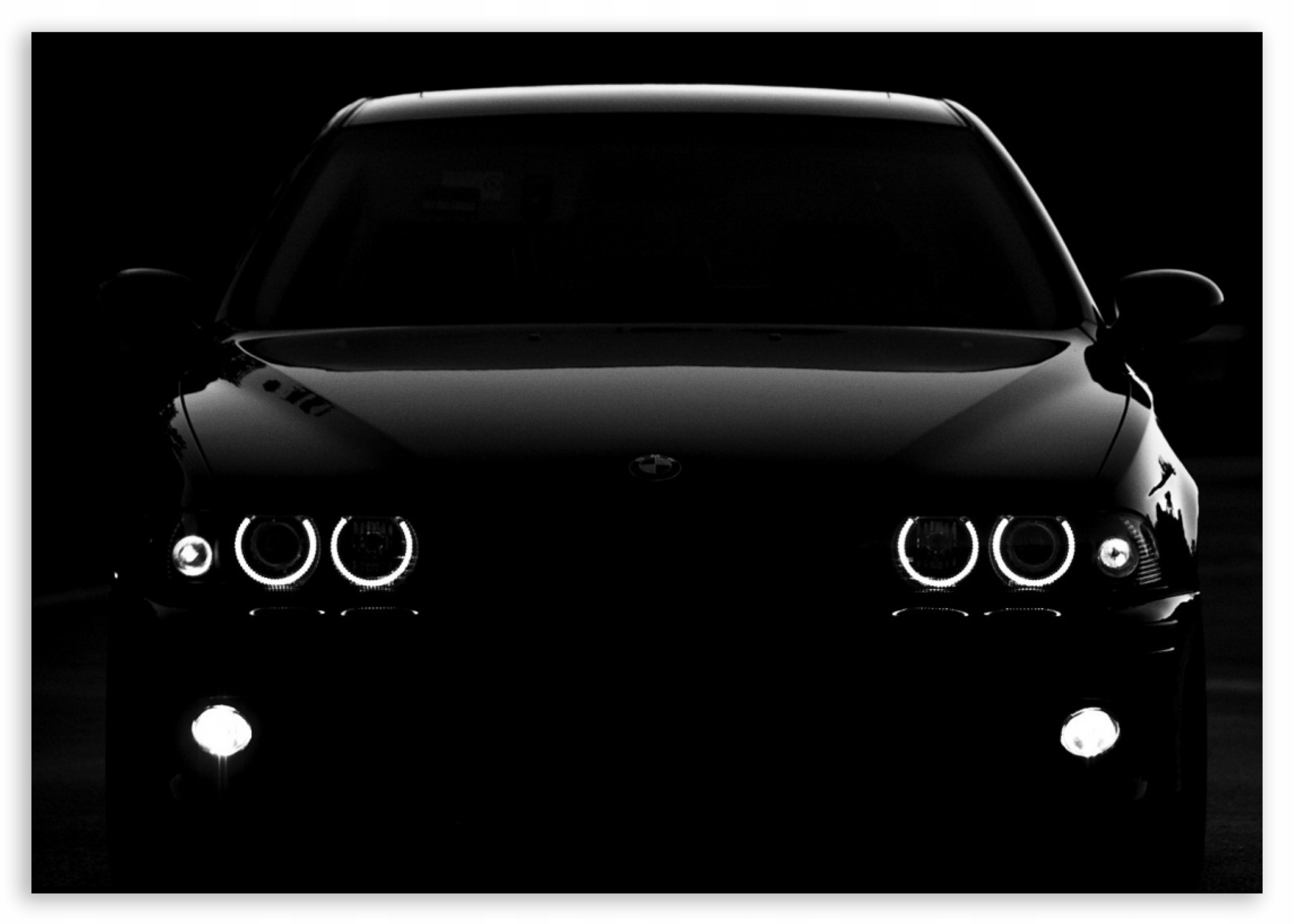 Obraz na płótnie 100x70 Bmw Samochód Sport