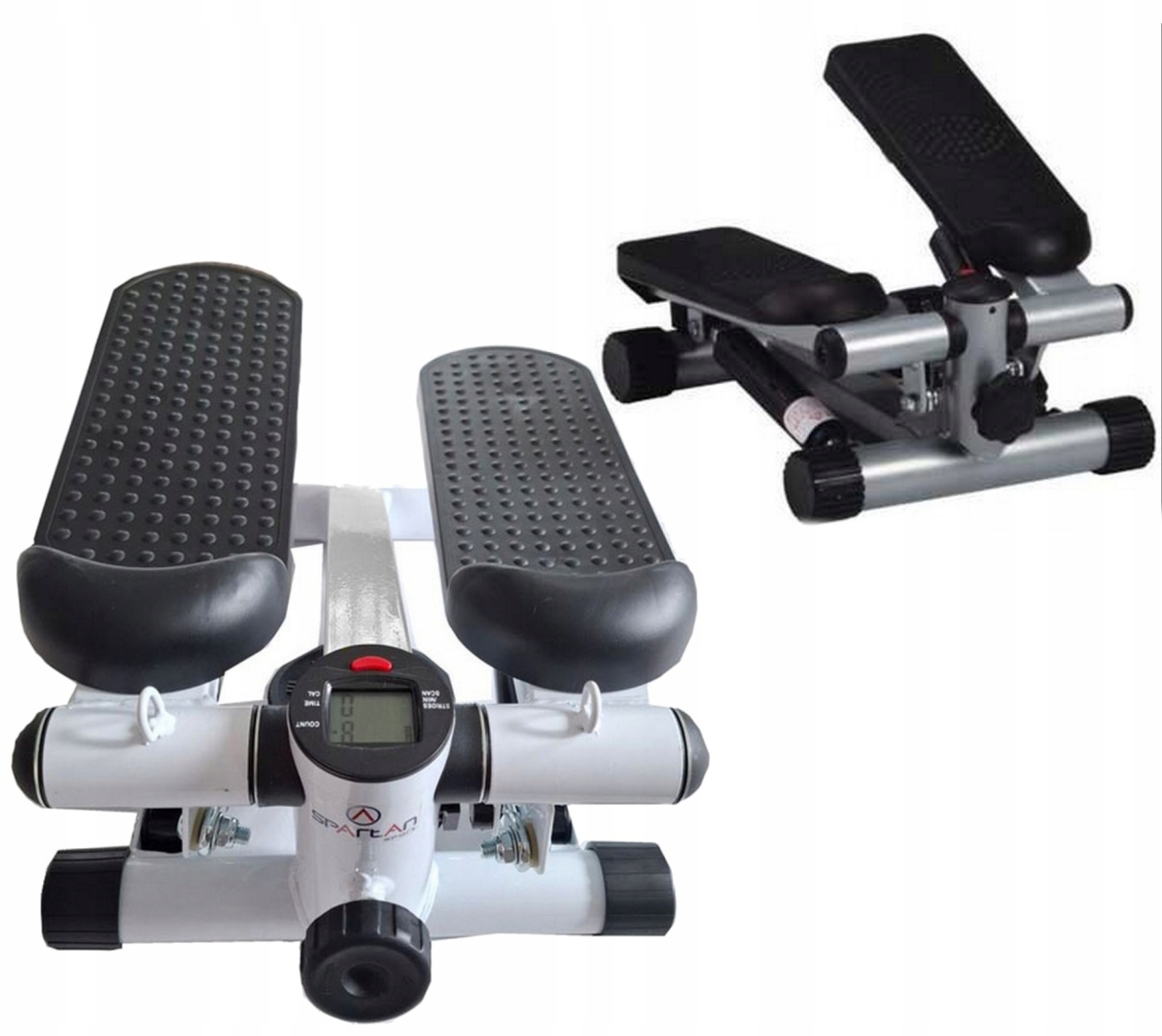 Mini stepper Spartan – nastavitelný fitness tréninkový počítadlo