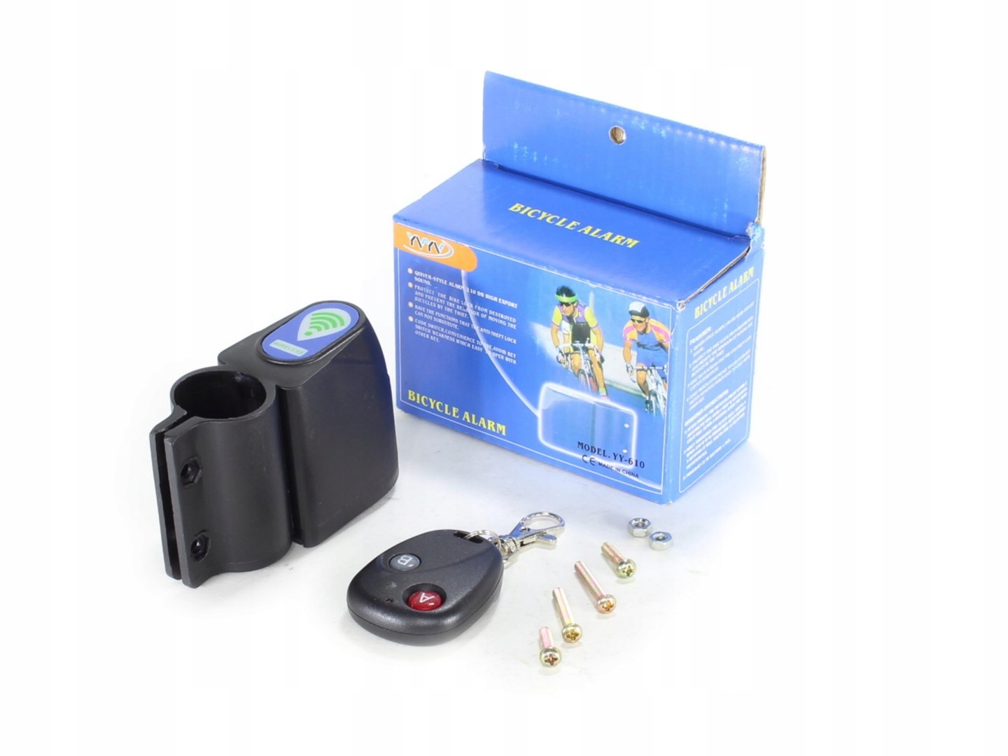 ALARM ROWER SKUTER MOTOROWER Z PILOTEM Numer katalogowy części WZMOTO.PL RG13M568