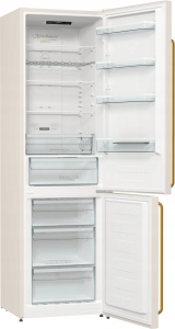 Lodówka Gorenje NRK6202CLI No Frost Plus z IonAir + MultiFlow 360° Kod producenta 737405