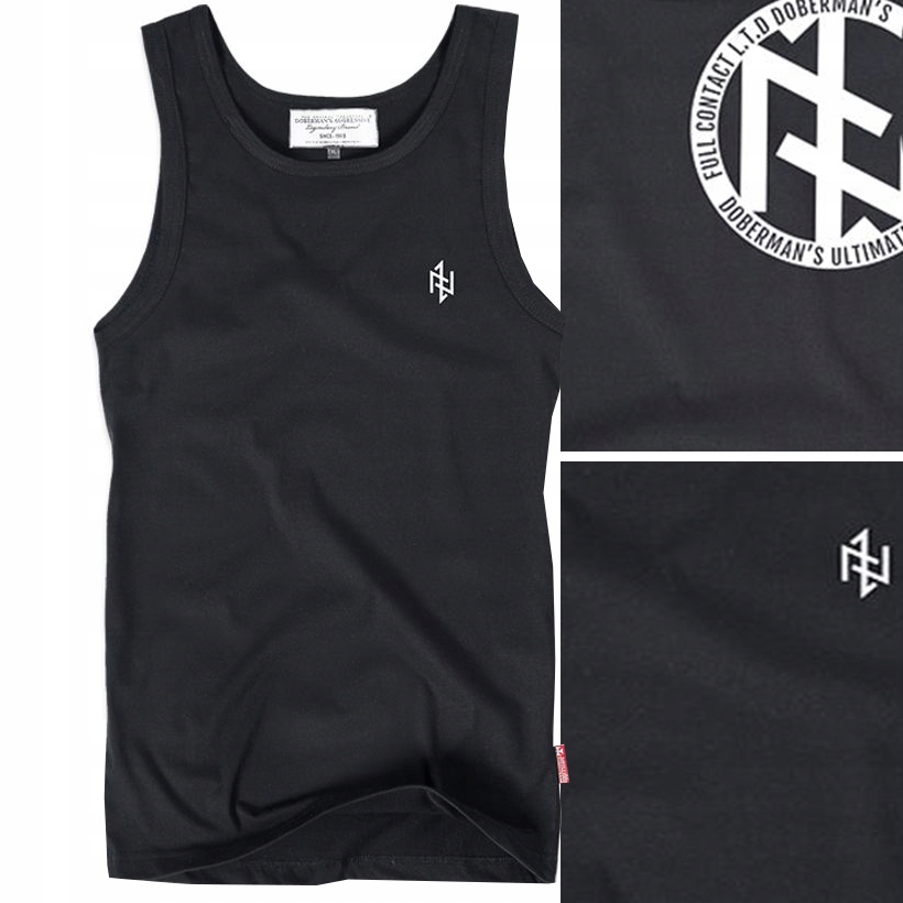 Tank top bezrękawnik Dobermans Aggressive TRAINING BX150_L