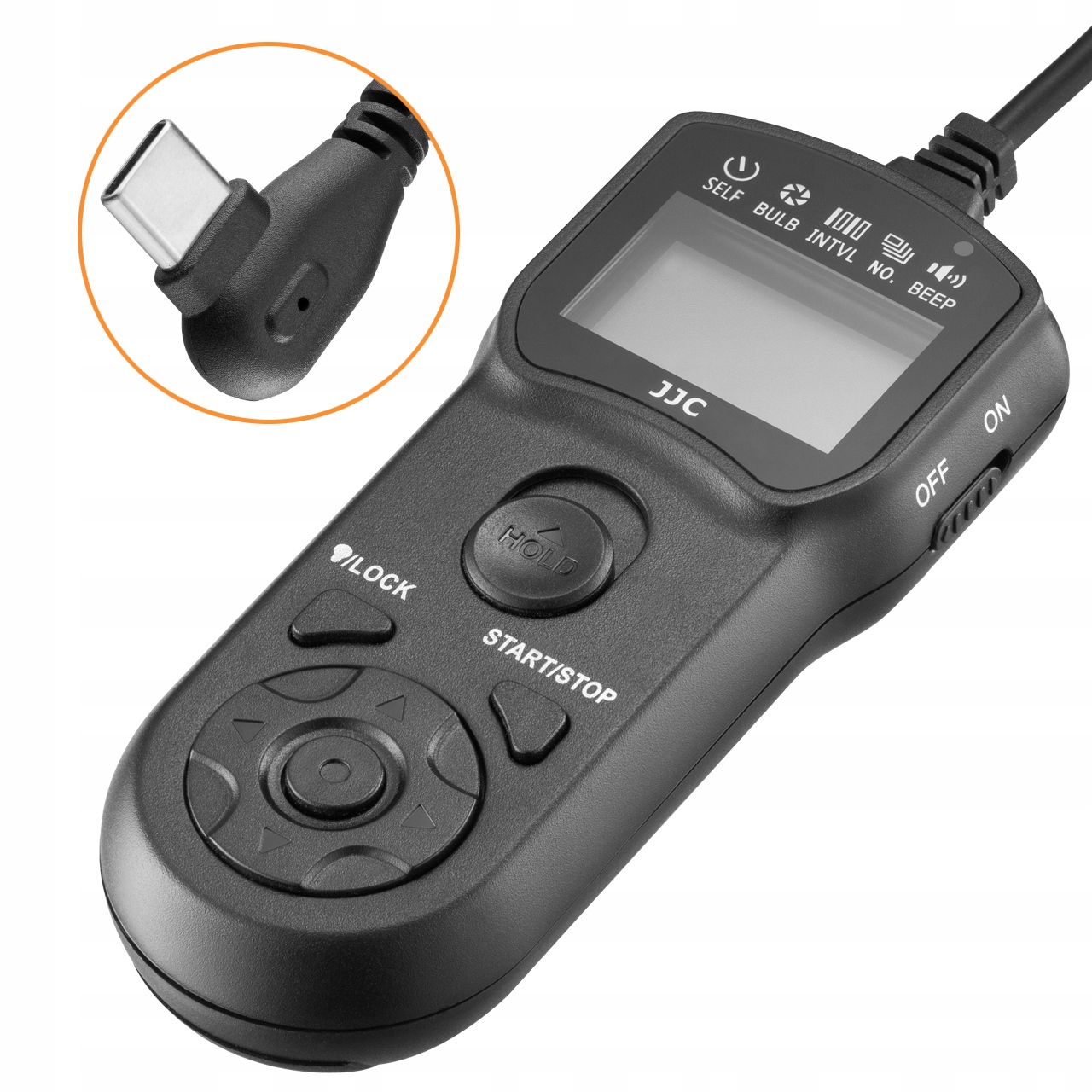 Vypouštěcí hadička Timer Jjc TM-D2 pro Panasonic S9, G100D