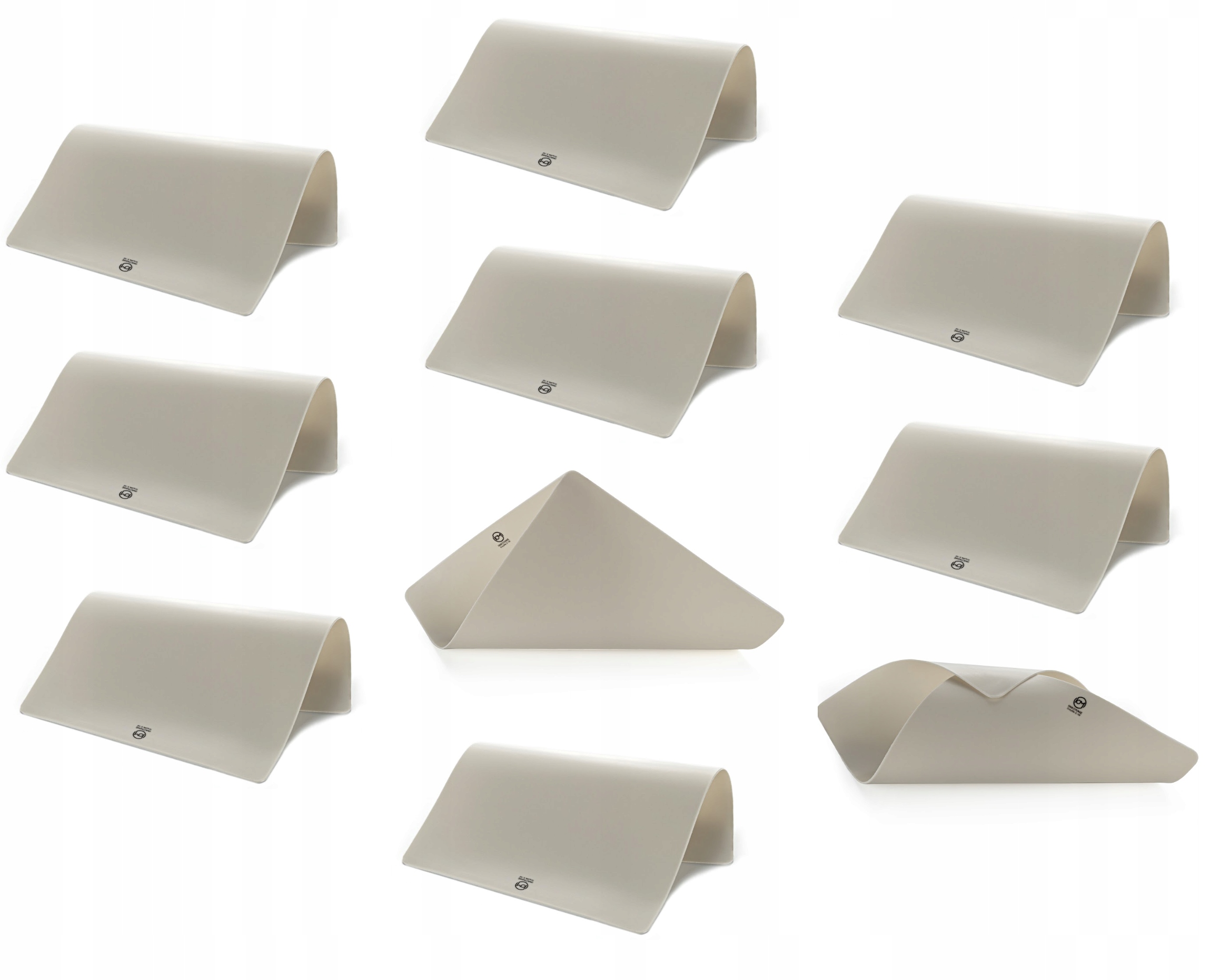 Balíček 10 Ks Umělé kůže pro cvičení tetování sada