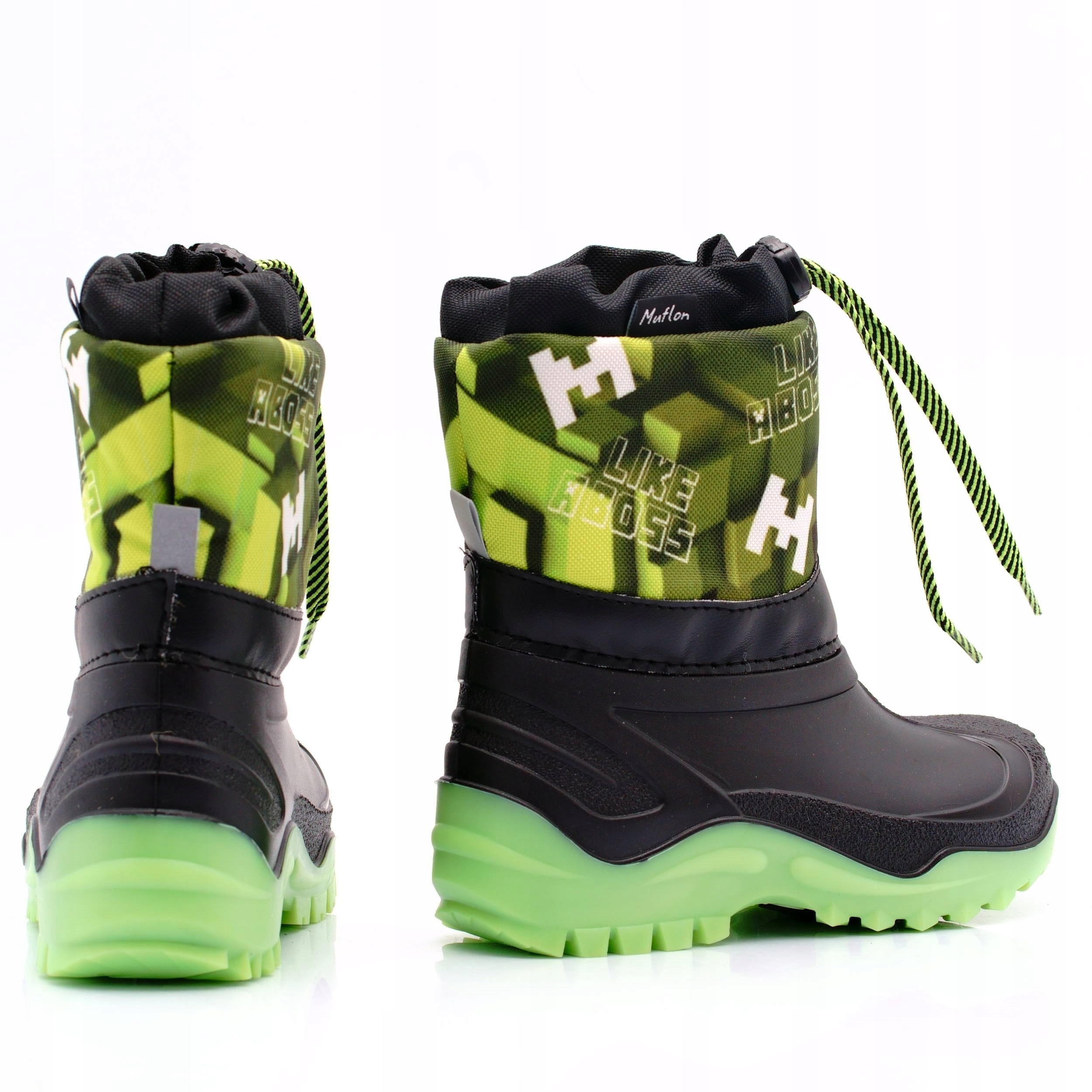 Renbut Muflon ŚNIEGOWCE BUTY DZIECIĘCE WEŁNA 21/22 Rozmiar (new) 22