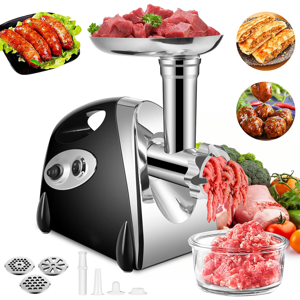 Multifunkční Mlýnek Na Maso 800 W, Kovová Konstrukce