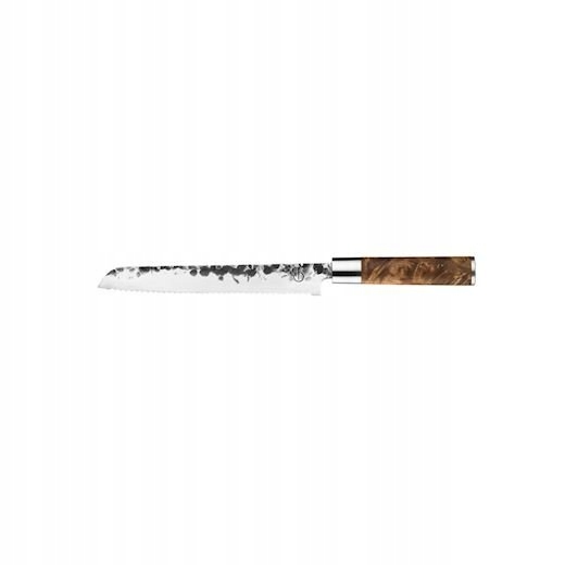 Forged VG10 Nôž na chlieb, výška: 40 mm, dĺžka: 390 mm, šírka: 93 mm