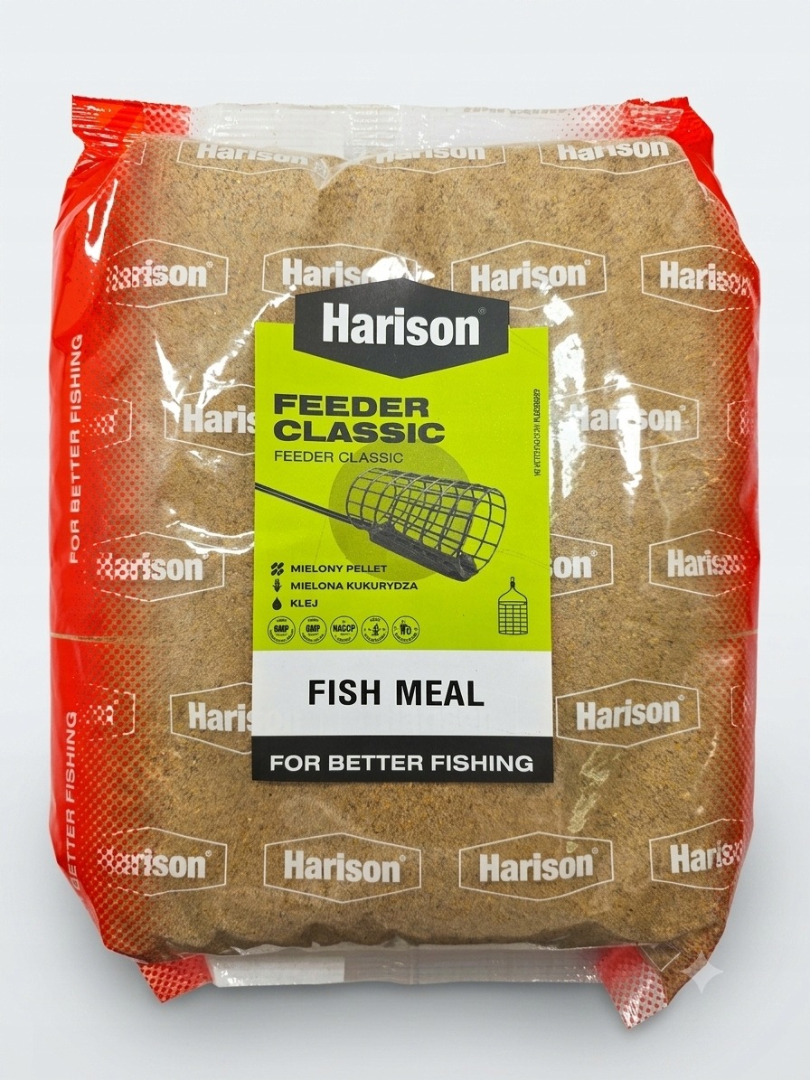 Zanęta Wędkarska Harison Feeder Classic Fish Meal 3KG Method Feeder mix