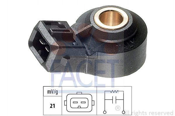 CZUJNIK SPALANIA STUKOWEGO RENAULT FACET Part manufacturer Facet