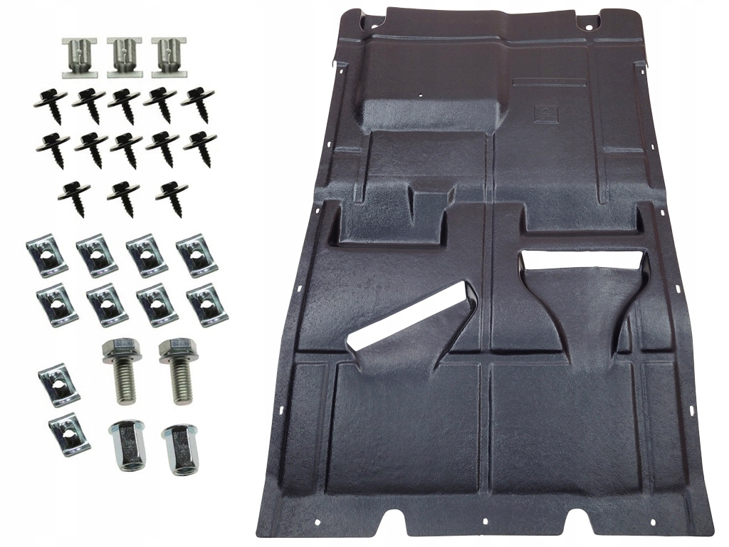 Kryt motoru Fiat Ducato Peugeot Boxer Citroen Jumper Opel Movano 2006-.