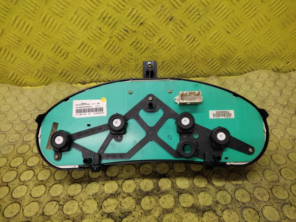 PEUGEOT 206 1.1 dials 9645096480