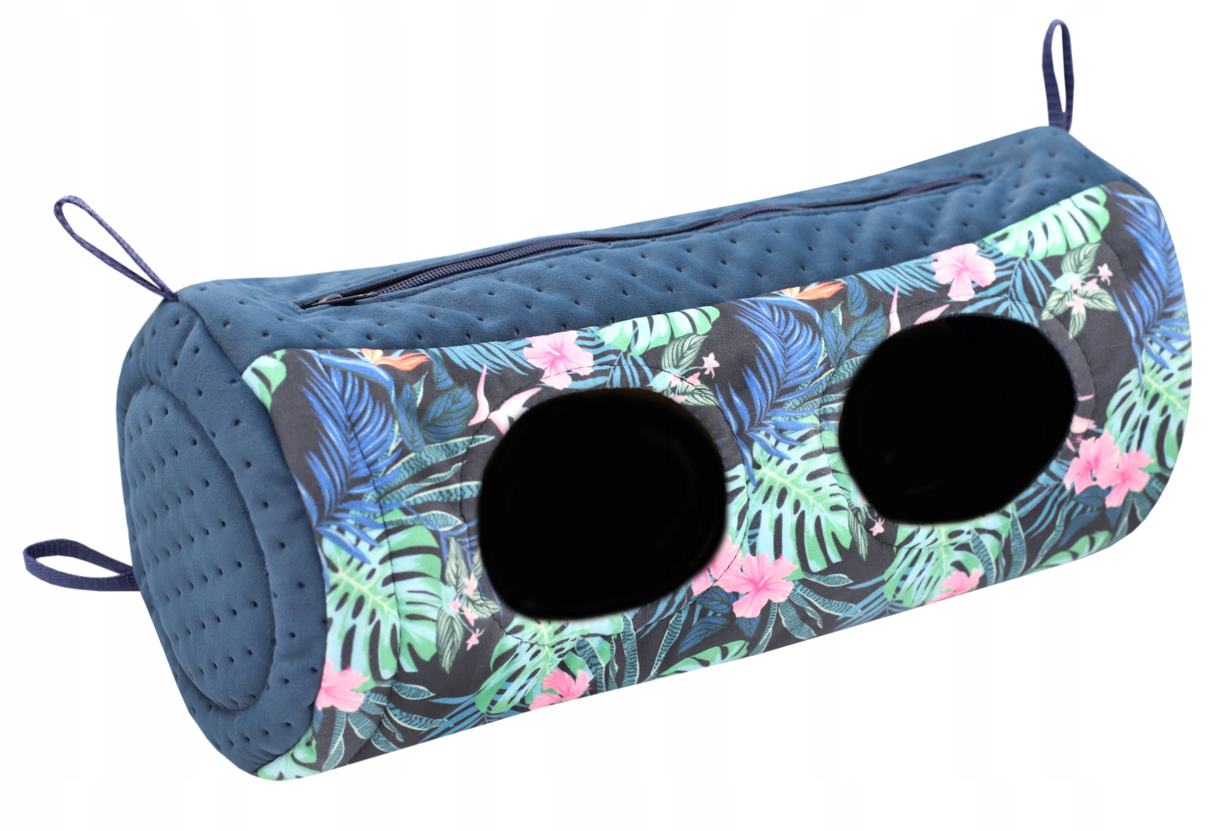 Levně Dvojitá Tuba Na Seno, Dva Otvory, Tropický Les Pro Králíka