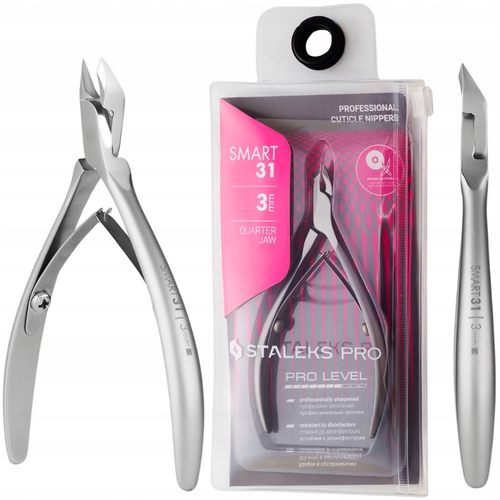 Staleks Profesionální Nůžky Na Kůžičku Smart 3MM NS-31-3
