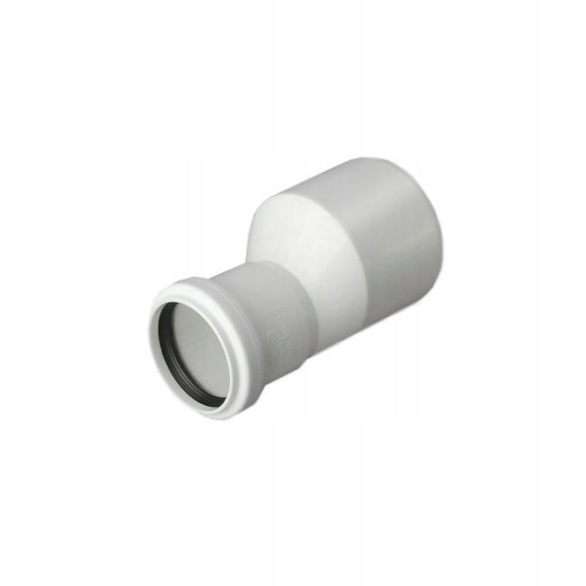 

Redukcja zwykła Pipelife 50 40 mm biała