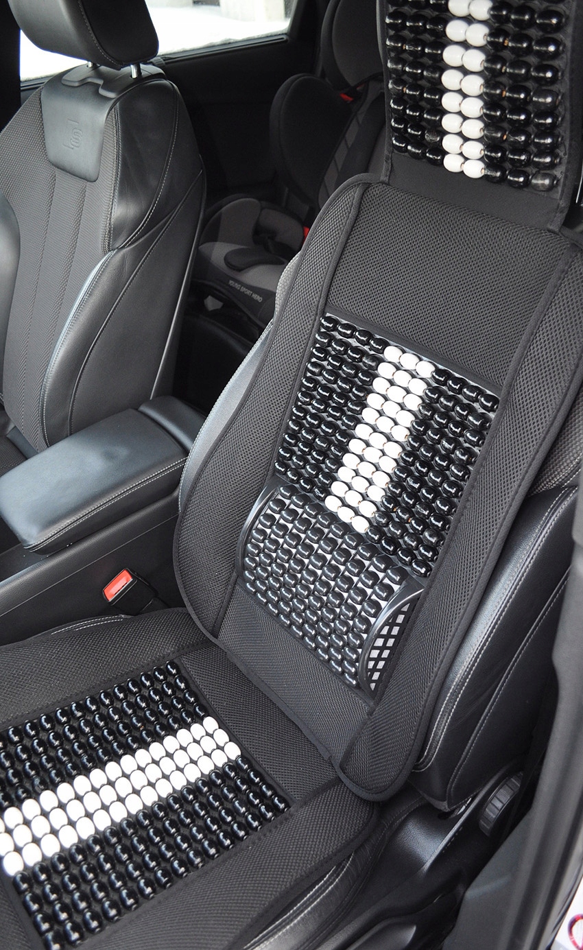 MATA PROFILOWANA NA FOTEL KORALIKI SAMOCHODOWE DREWNIANE KORALE MATOKORALE Typ pokrowiec