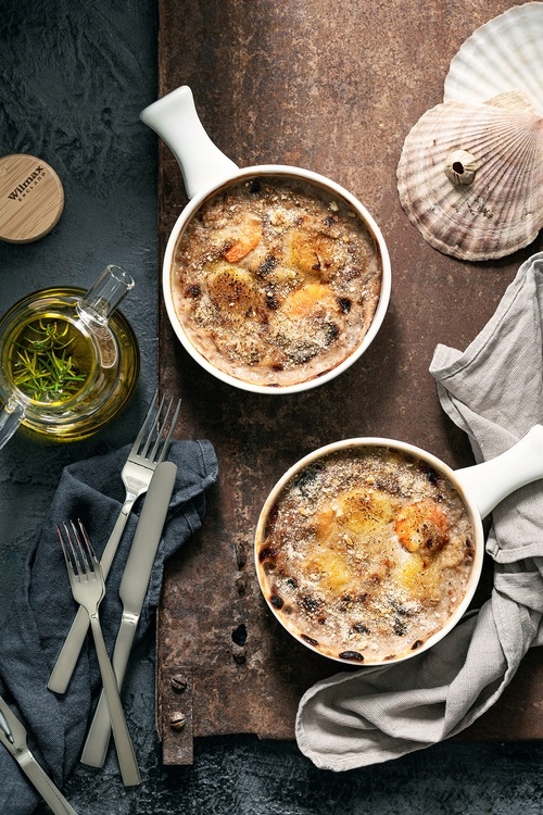 Widelec deserowy ze stali nierdzewnej Wilmax 18,5 cm Wykończenie połysk