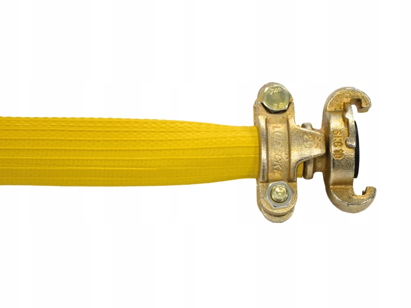 Wąż płaski 19 pierścień bezpieczeństwa 20 mb